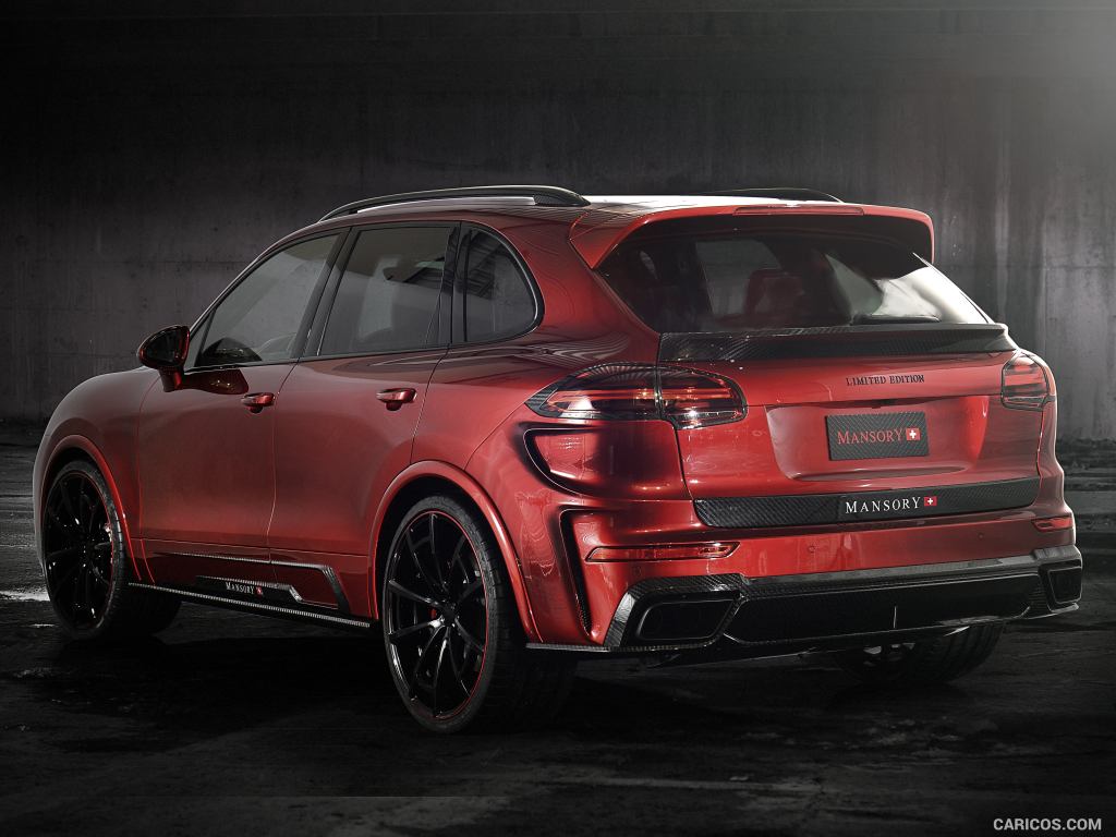 2015 Mansory Porsche Cayenne Turbo - Rear