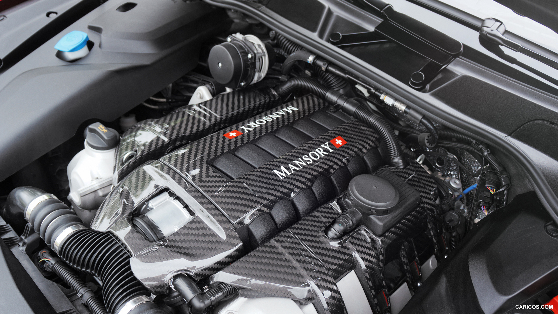 2015 Mansory Porsche Cayenne Turbo S  - Engine, #7 of 7