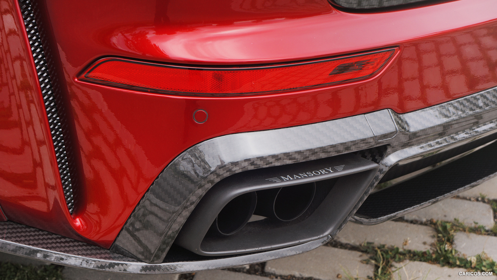 2015 Mansory Porsche Cayenne Turbo S  - Exhaust, #6 of 7