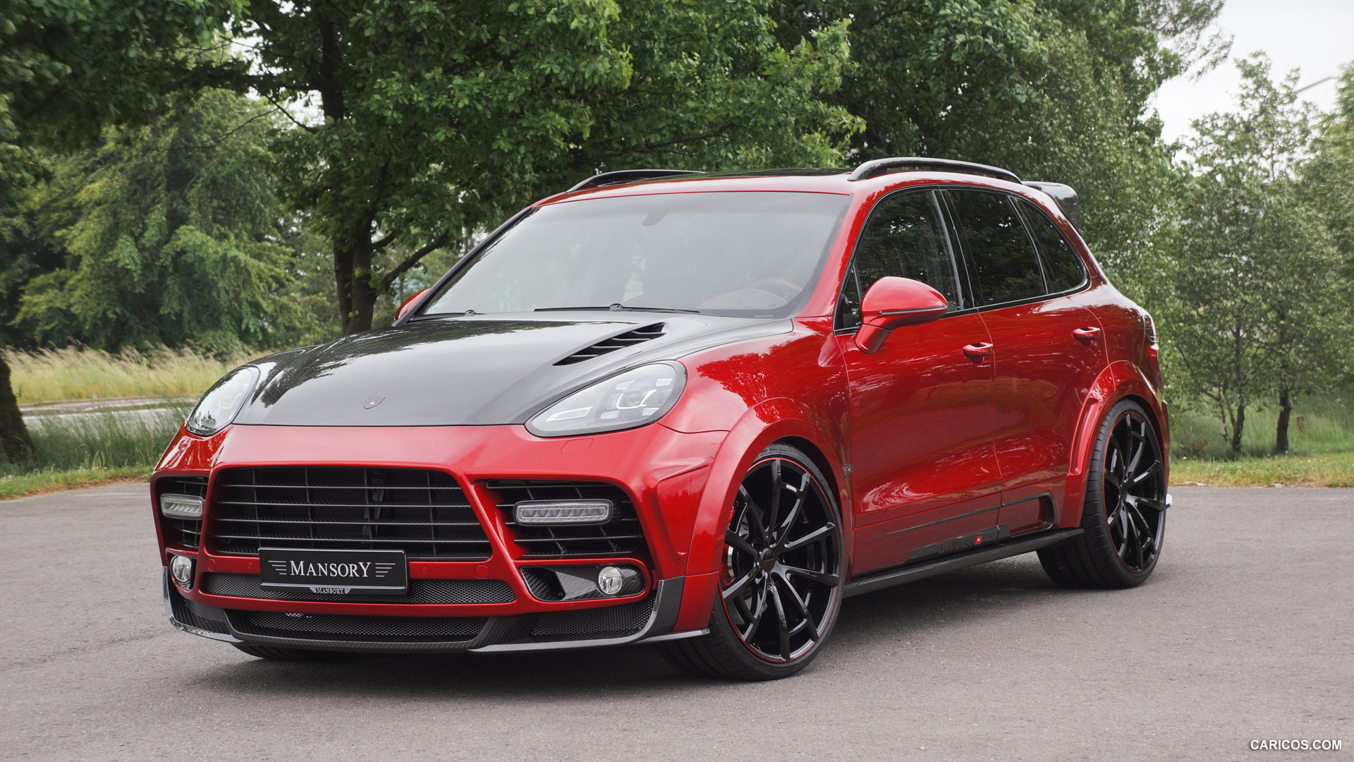 2015 Mansory Porsche Cayenne Turbo S  - Front, #1 of 7