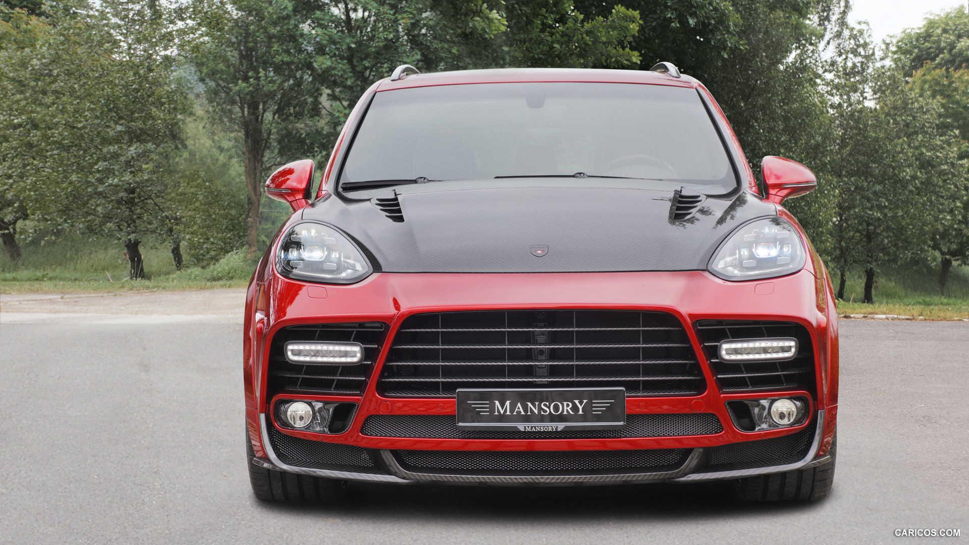 2015 Mansory Porsche Cayenne Turbo S  - Front, #3 of 7