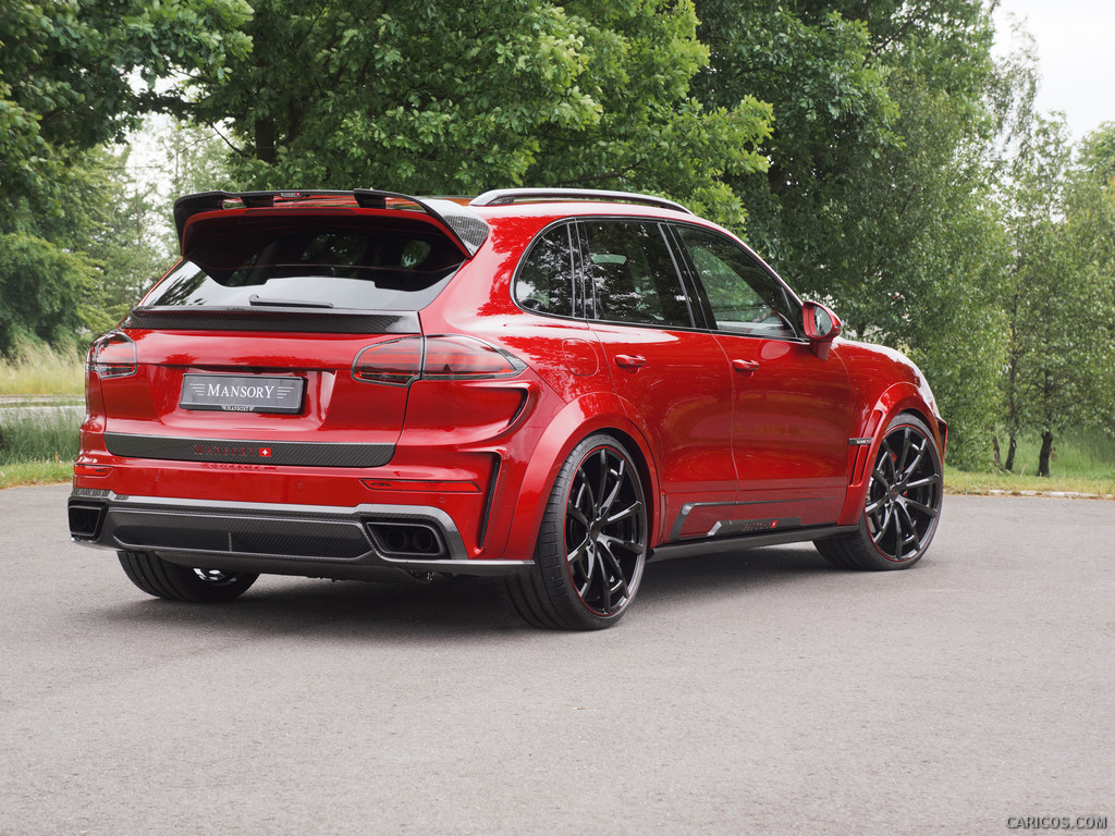 2015 Mansory Porsche Cayenne Turbo S  - Rear