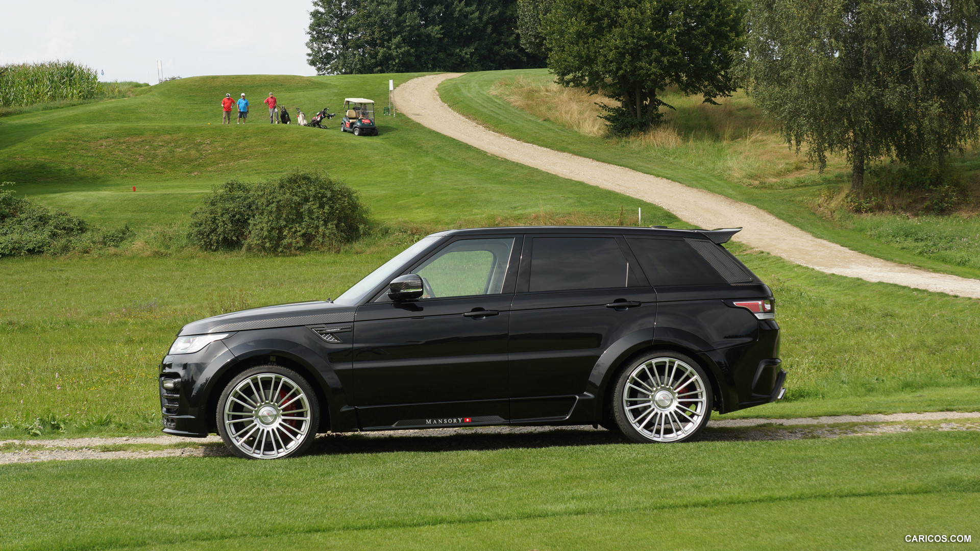 2015 Mansory Range Rover Sport (Black) - Side, #10 of 19