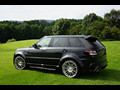 2015 Mansory Range Rover Sport (Black) - Side