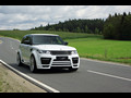 2015 Mansory Range Rover Sport (White) - Front