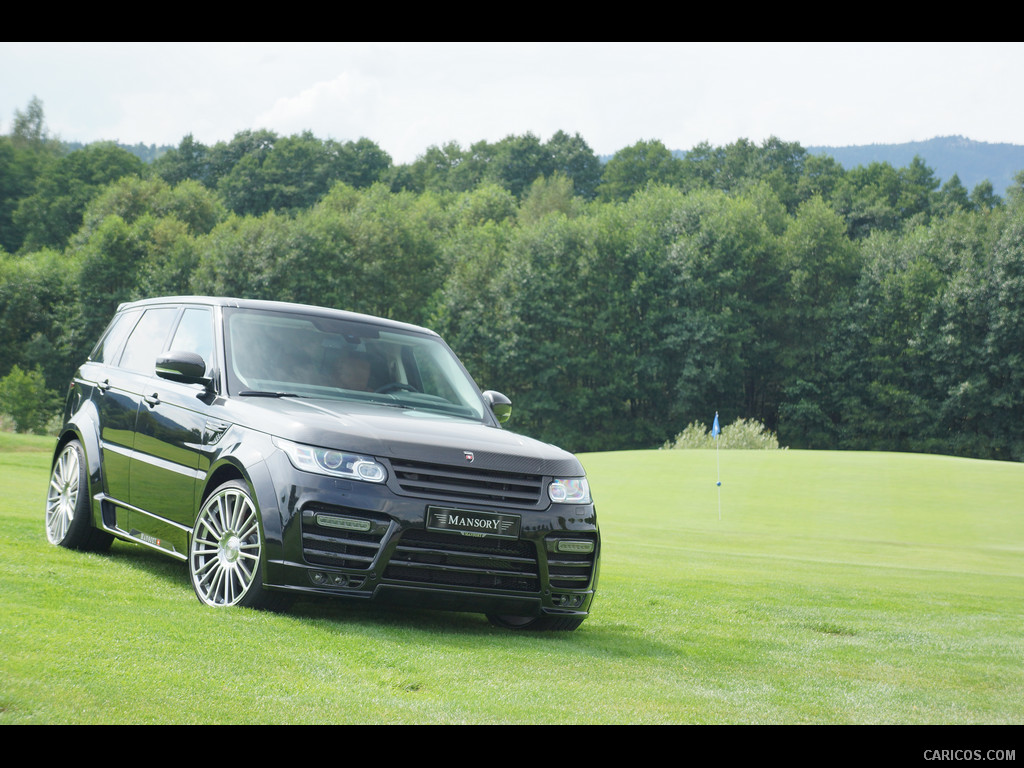 2015 Mansory Range Rover Sport (Black) - Front