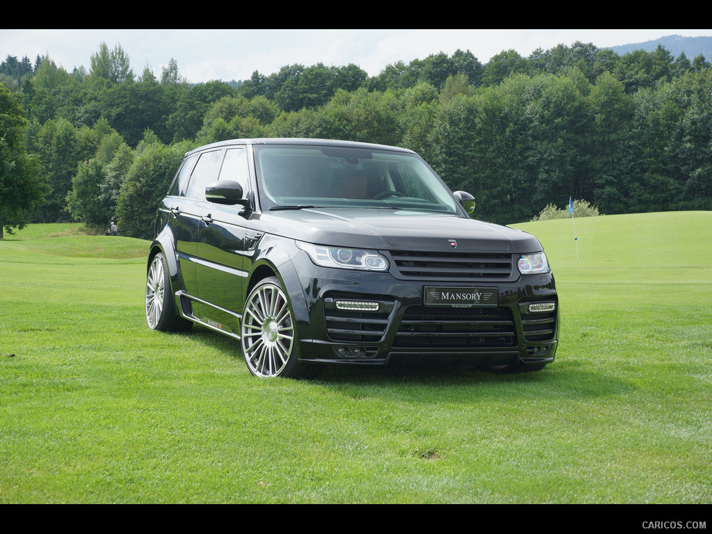 2015 Mansory Range Rover Sport (Black) - Front