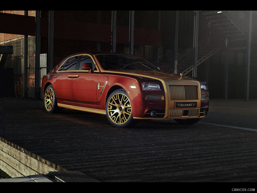 2015 Mansory Rolls-Royce Ghost Series II  - Front