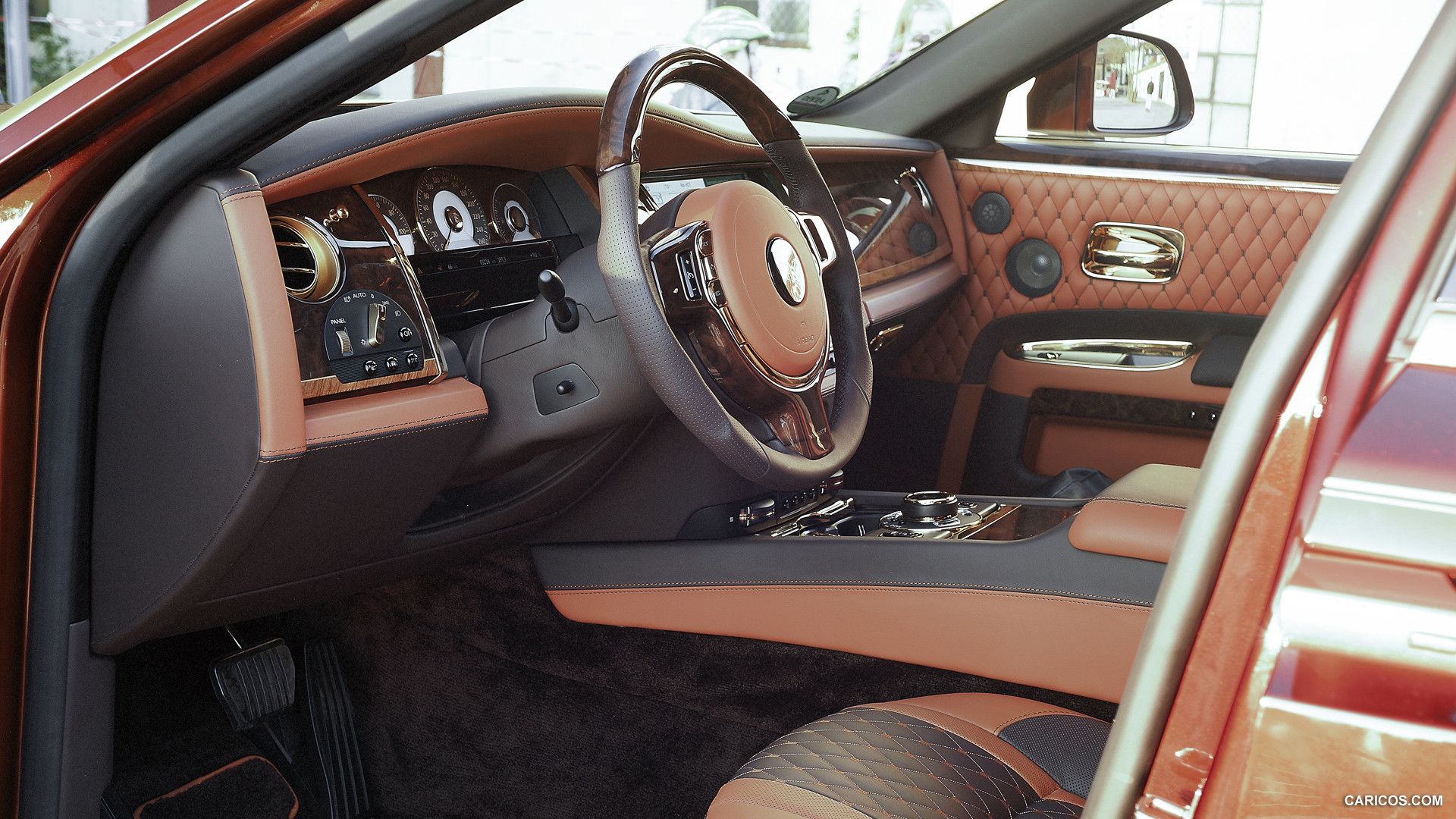 2015 Mansory Rolls-Royce Ghost Series II  - Interior, #4 of 5