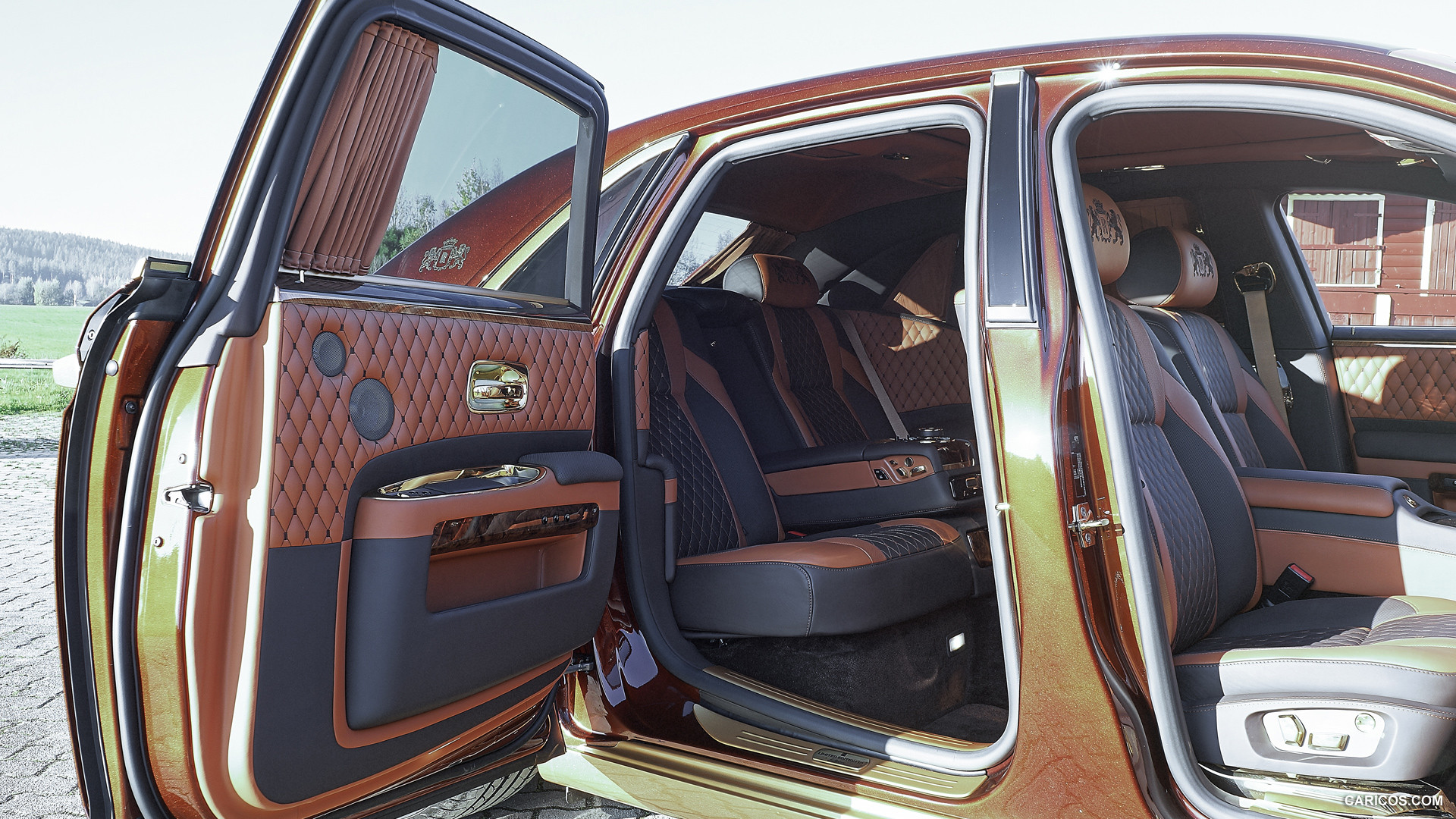 2015 Mansory Rolls-Royce Ghost Series II  - Interior, #5 of 5