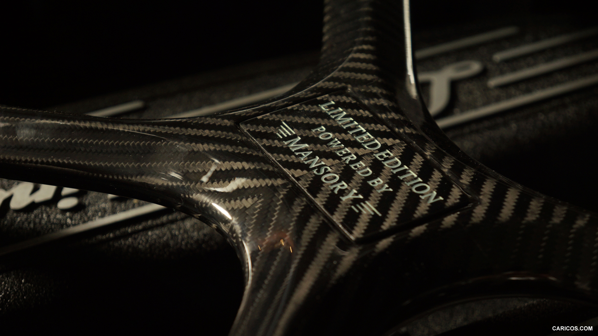 2015 Mansory Torofeo based on Lamborghini Huracan  - Engine, #5 of 8