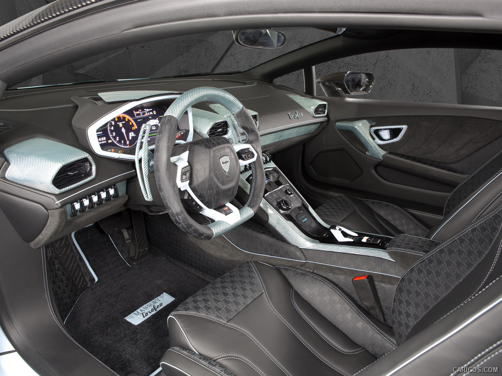 2015 Mansory Torofeo based on Lamborghini Huracan  - Interior