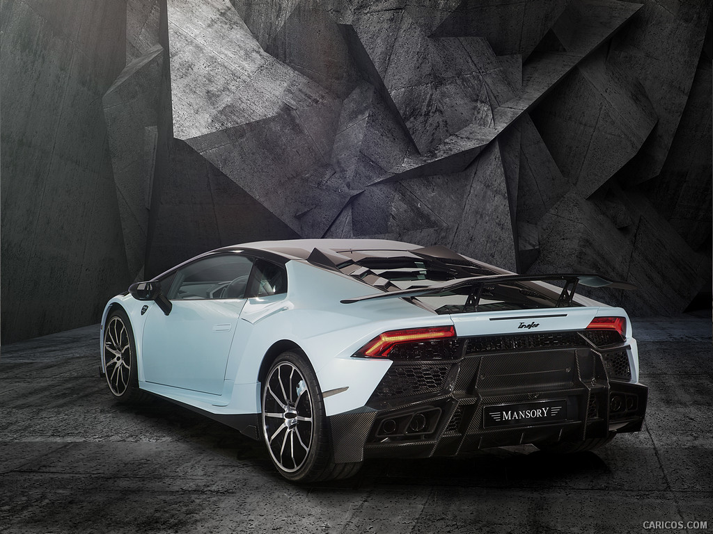 2015 Mansory Torofeo based on Lamborghini Huracan  - Rear