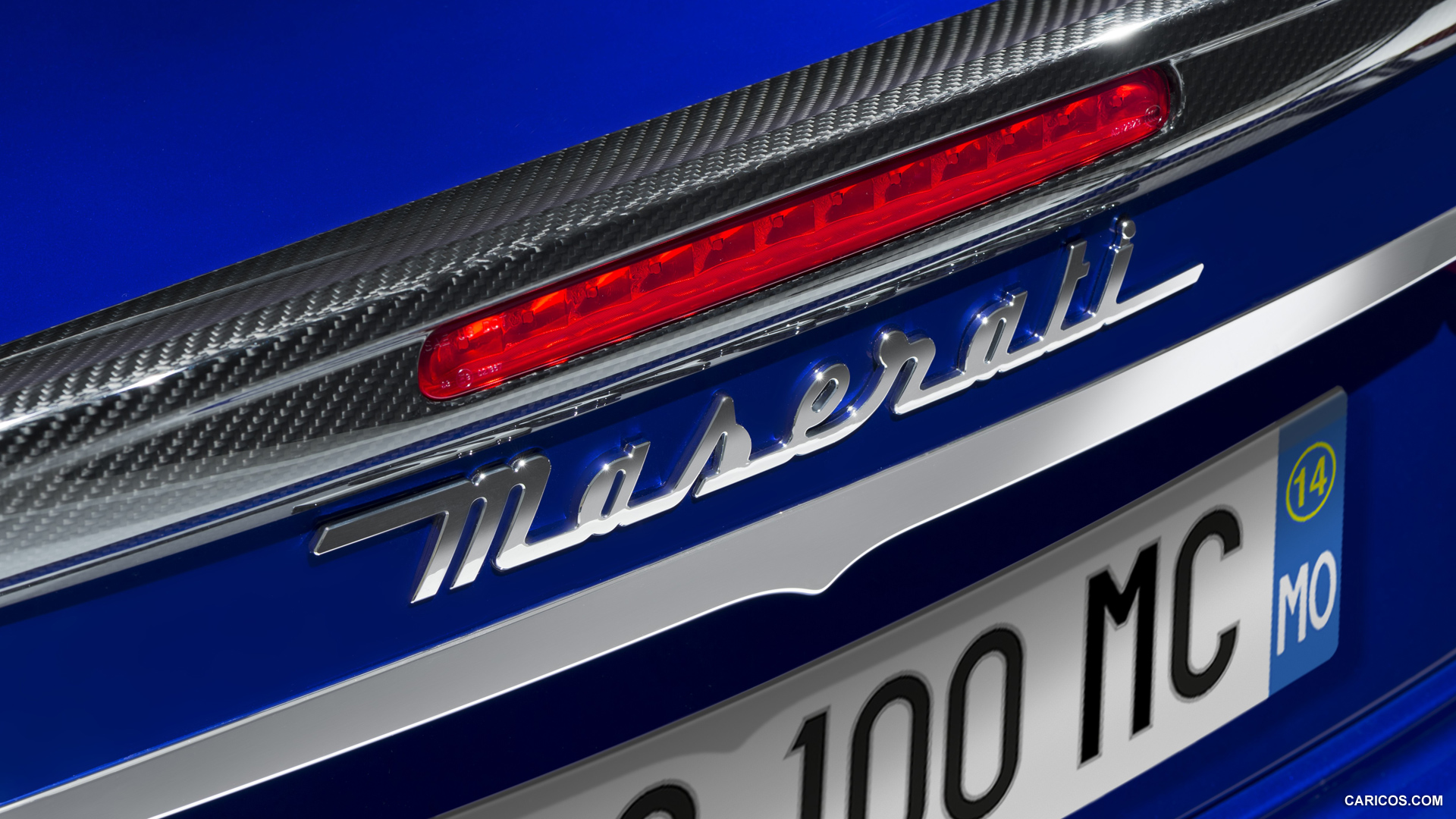2015 Maserati GranCabrio MC Centennial  - Detail, #9 of 15