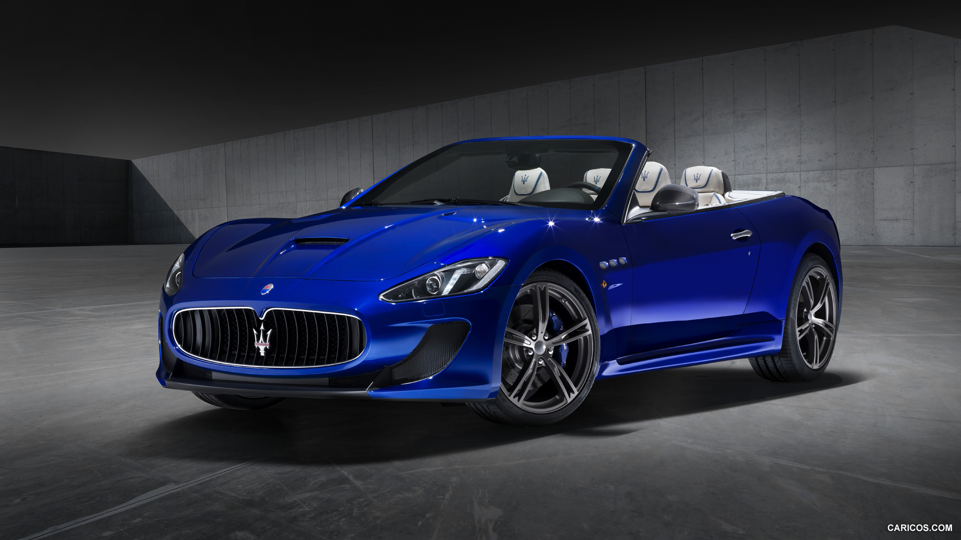 2015 Maserati GranCabrio MC Centennial  - Front, #3 of 15