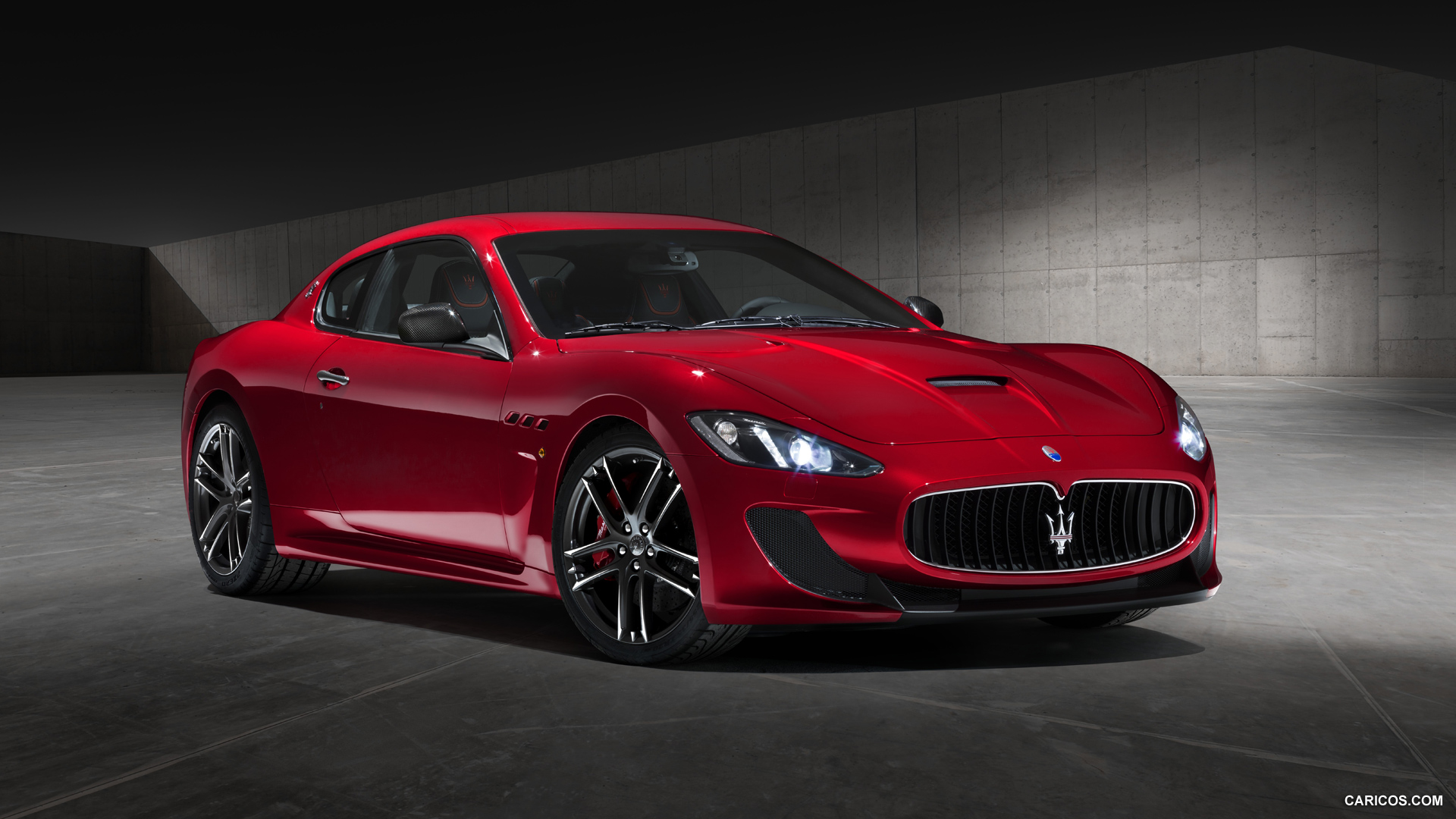 2015 Maserati GranTurismo MC Stradale Centennial  - Front, #3 of 16
