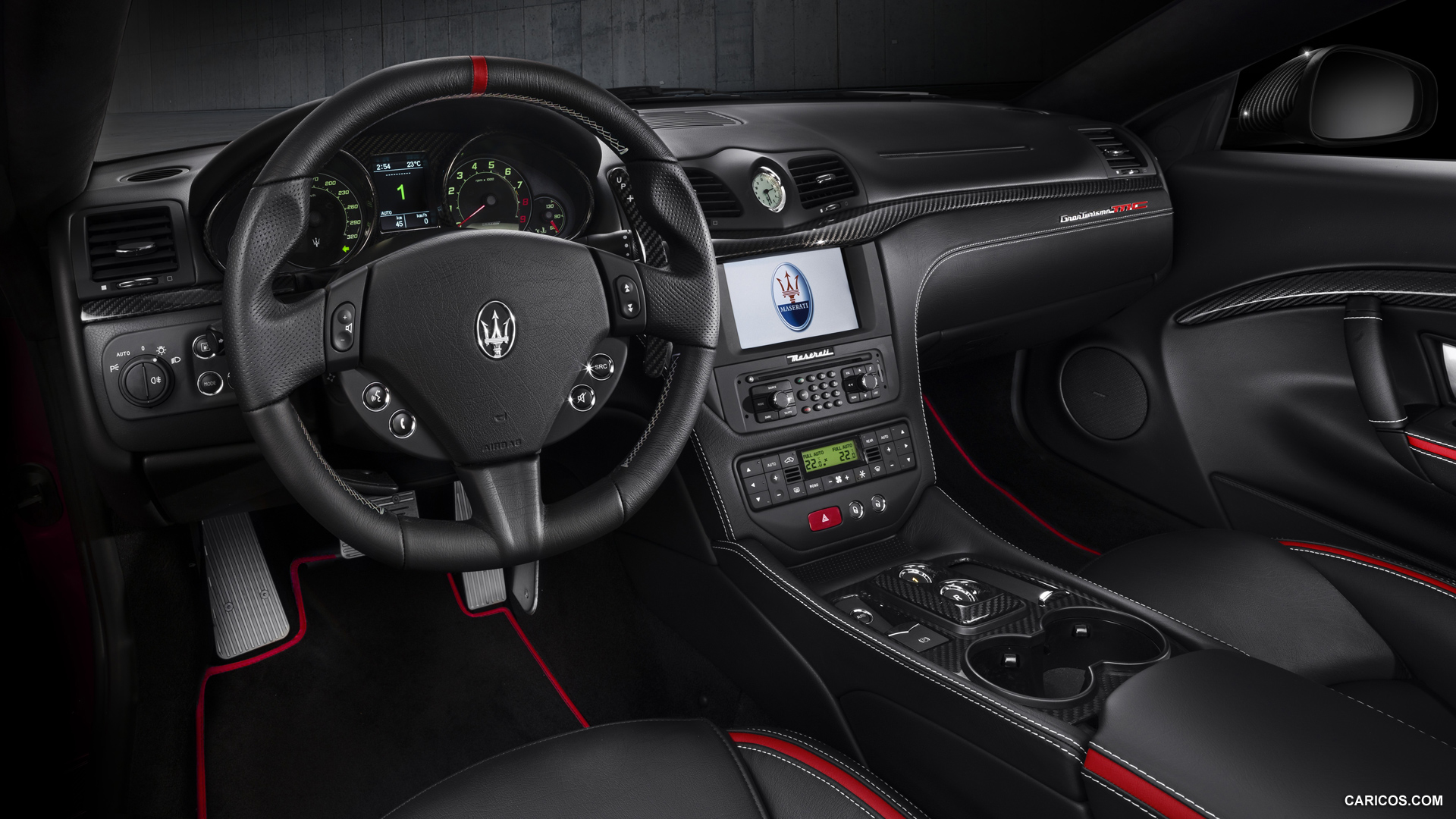 2015 Maserati GranTurismo MC Stradale Centennial  - Interior, #13 of 16