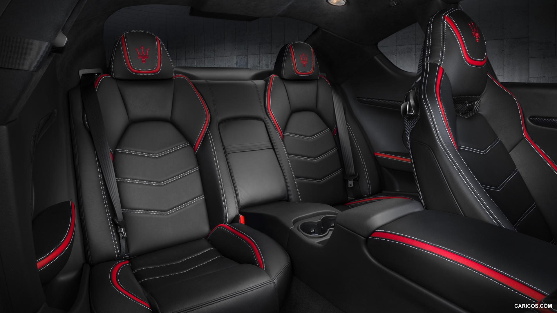 2015 Maserati GranTurismo MC Stradale Centennial  - Interior Rear Seats, #15 of 16