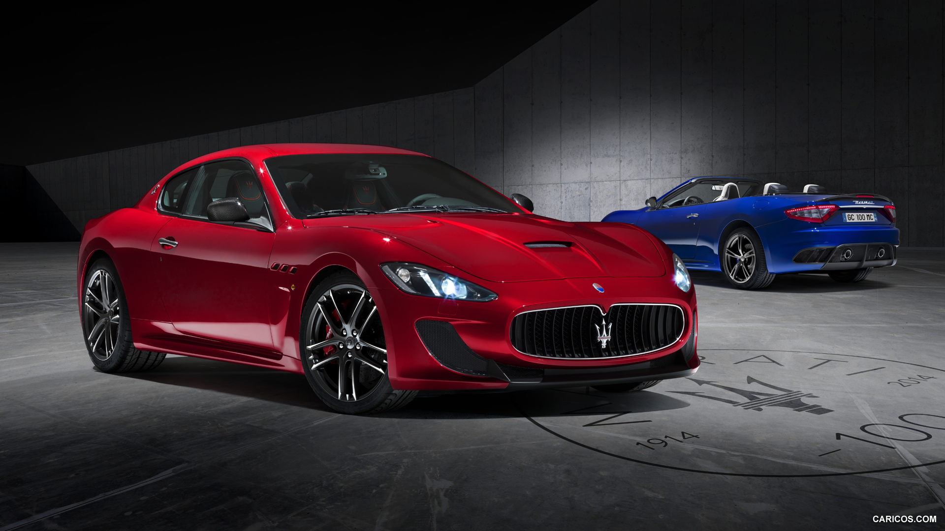 2015 Maserati GranTurismo MC Stradale Centennial and GranCabrio MC  - Front, #5 of 16