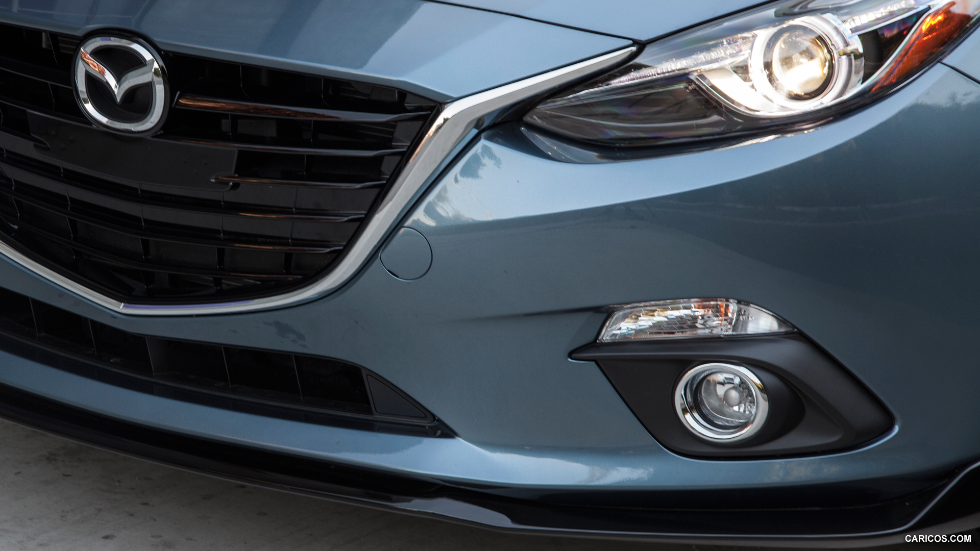 2015 Mazda 3 5D s Touring 6MT (Blue Reflex)  - Headlight, #22 of 27