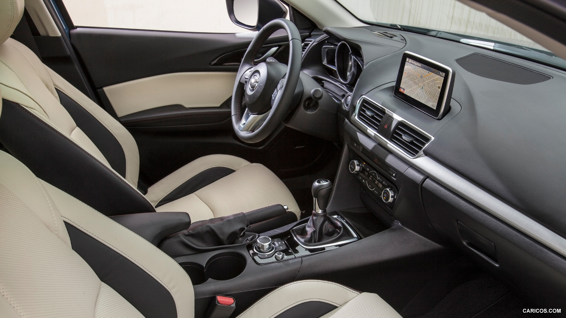 2015 Mazda 3 5D s Touring 6MT (Blue Reflex)  - Interior, #25 of 27