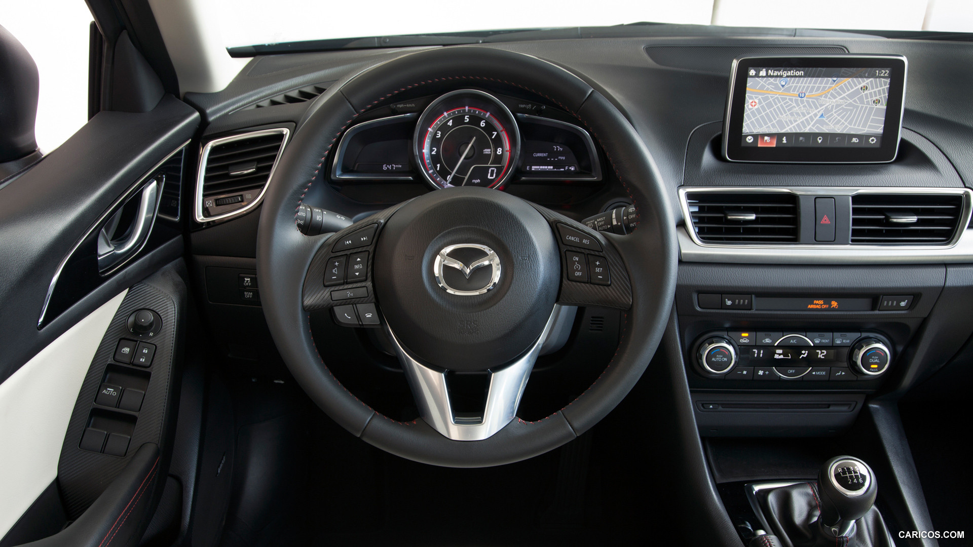 2015 Mazda 3 5D s Touring 6MT (Blue Reflex)  - Interior, #26 of 27