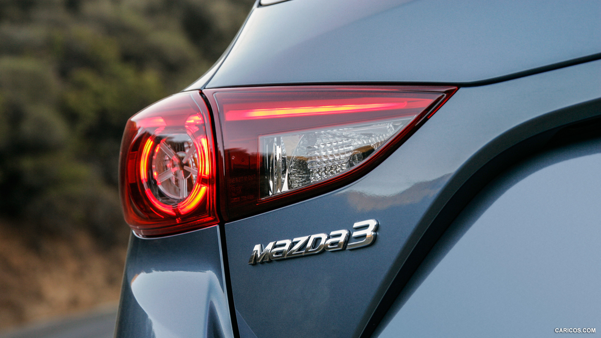 2015 Mazda 3 5D s Touring 6MT (Blue Reflex)  - Tail Light, #24 of 27