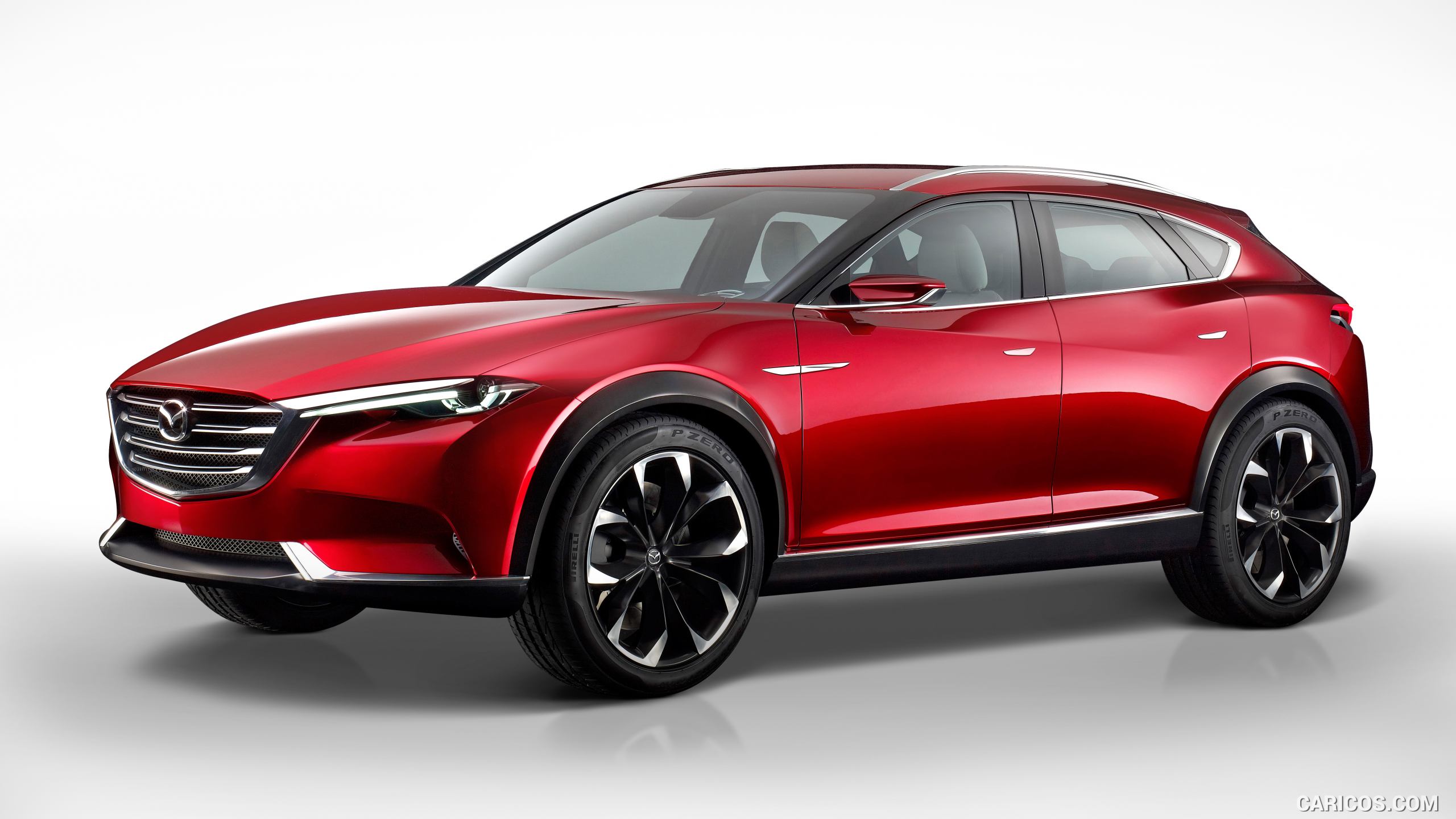 2015 Mazda Koeru Crossover Concept - Front, #1 of 17