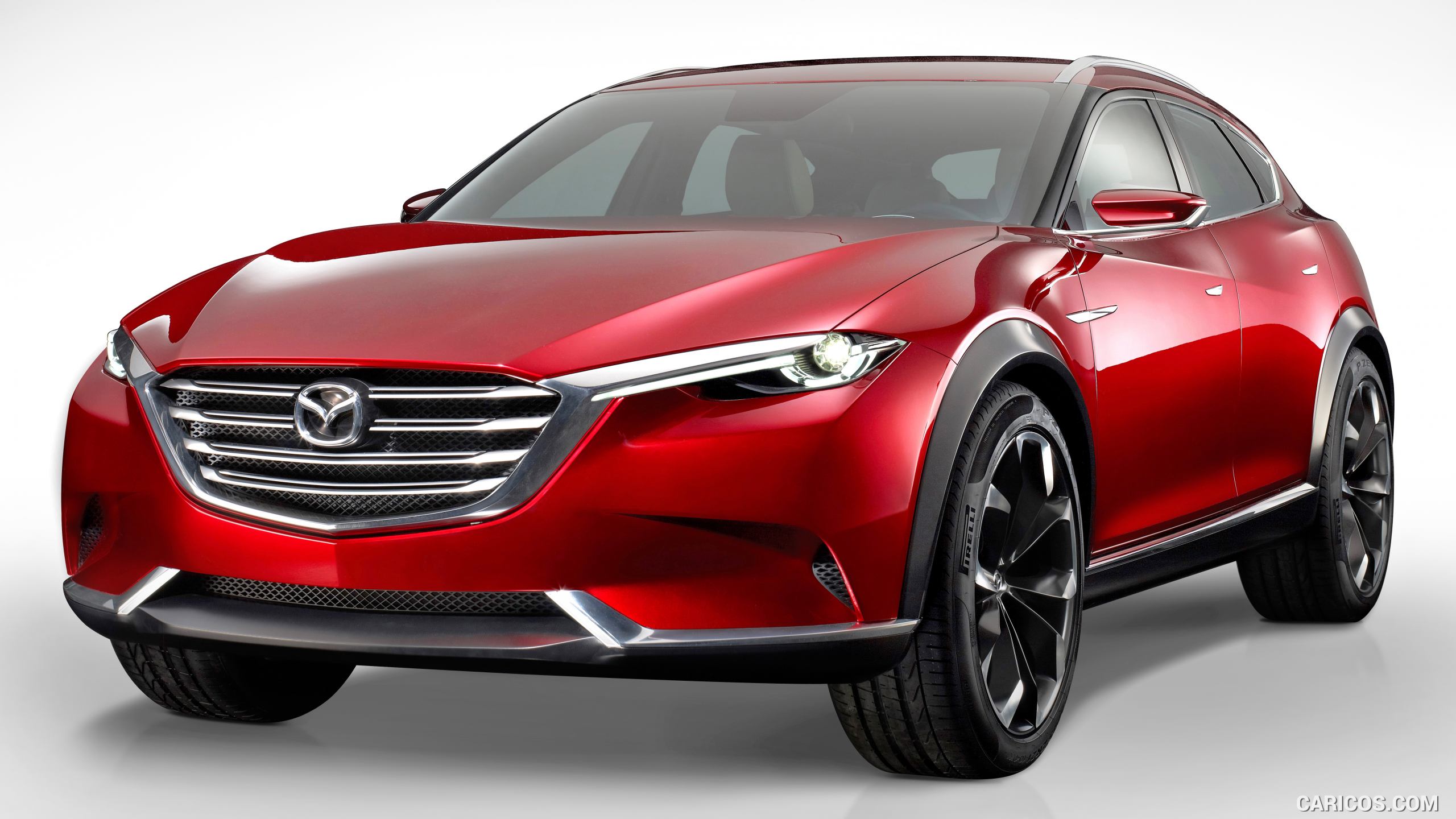 2015 Mazda Koeru Crossover Concept - Front, #3 of 17