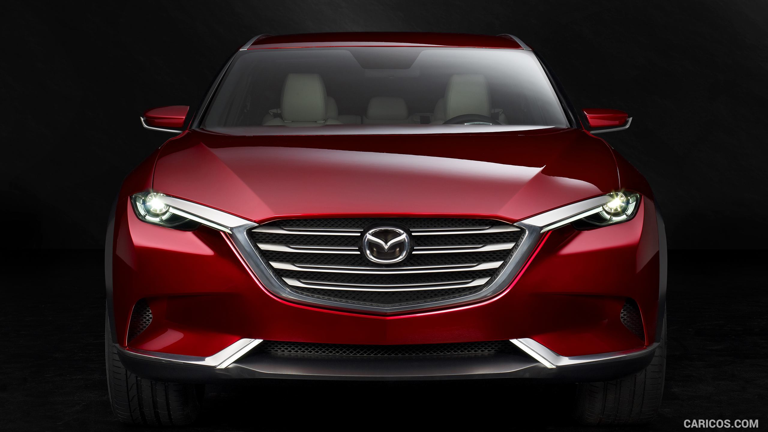 2015 Mazda Koeru Crossover Concept - Front, #5 of 17