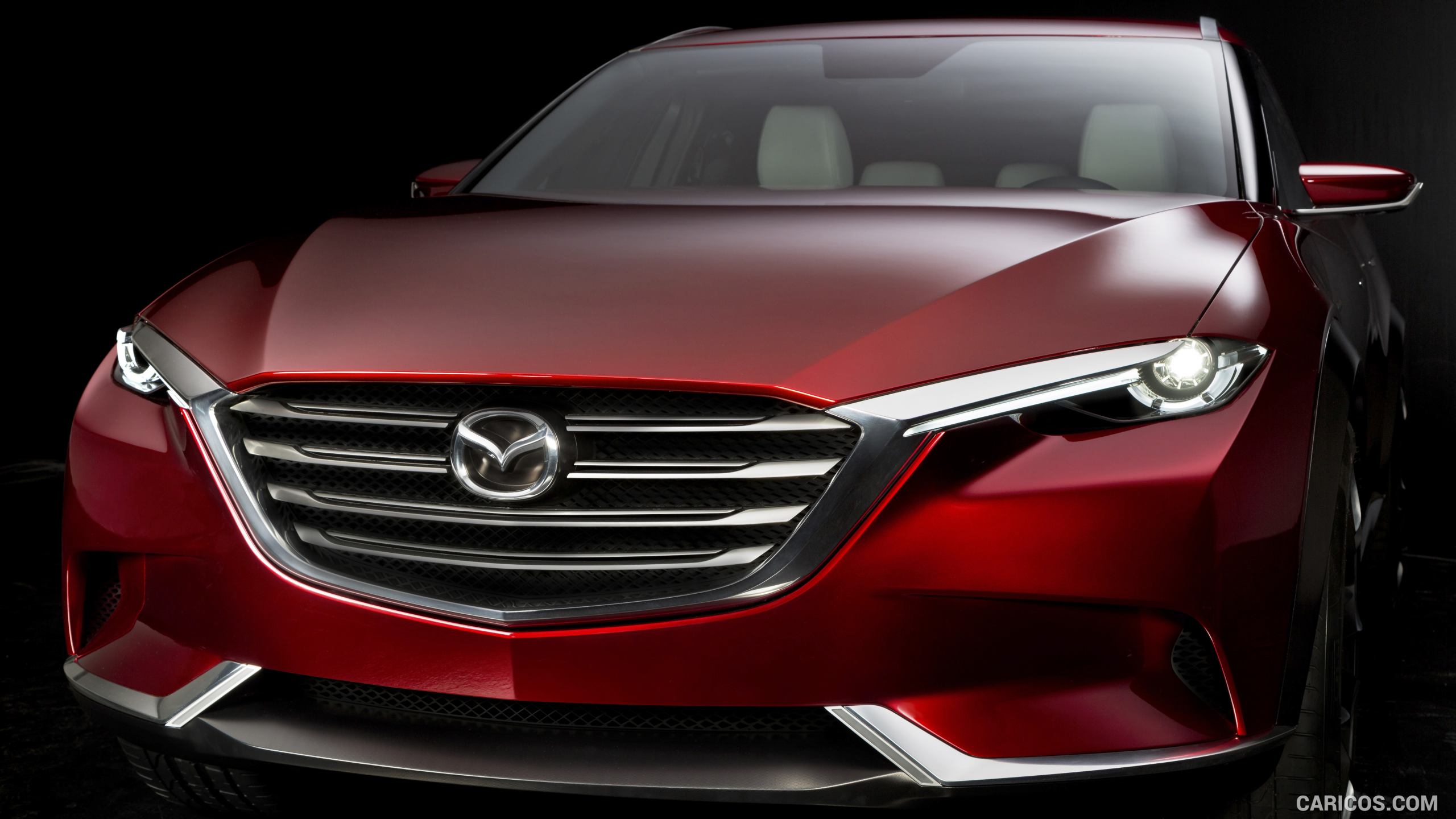 2015 Mazda Koeru Crossover Concept - Front, #6 of 17