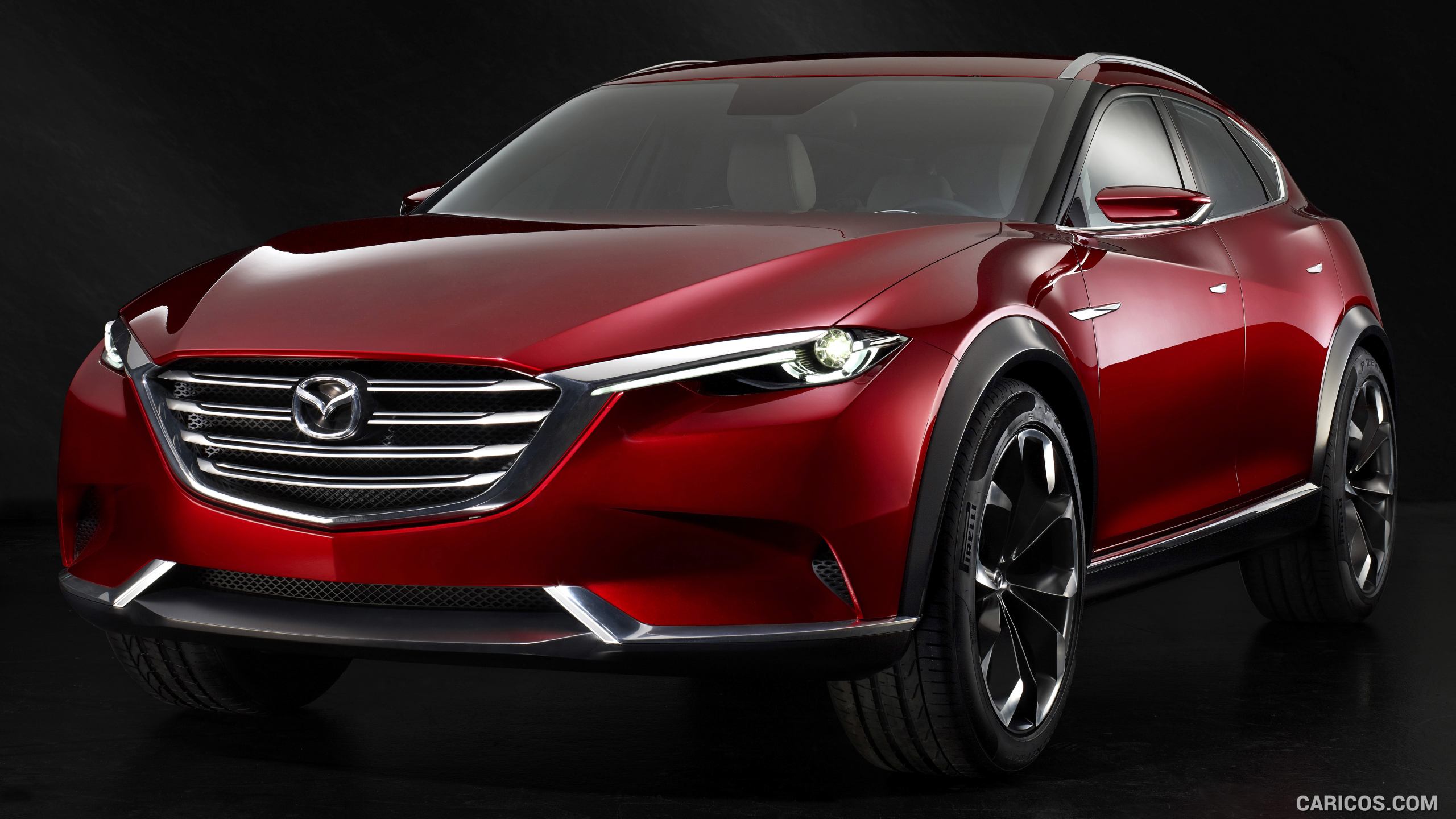 2015 Mazda Koeru Crossover Concept - Front, #7 of 17