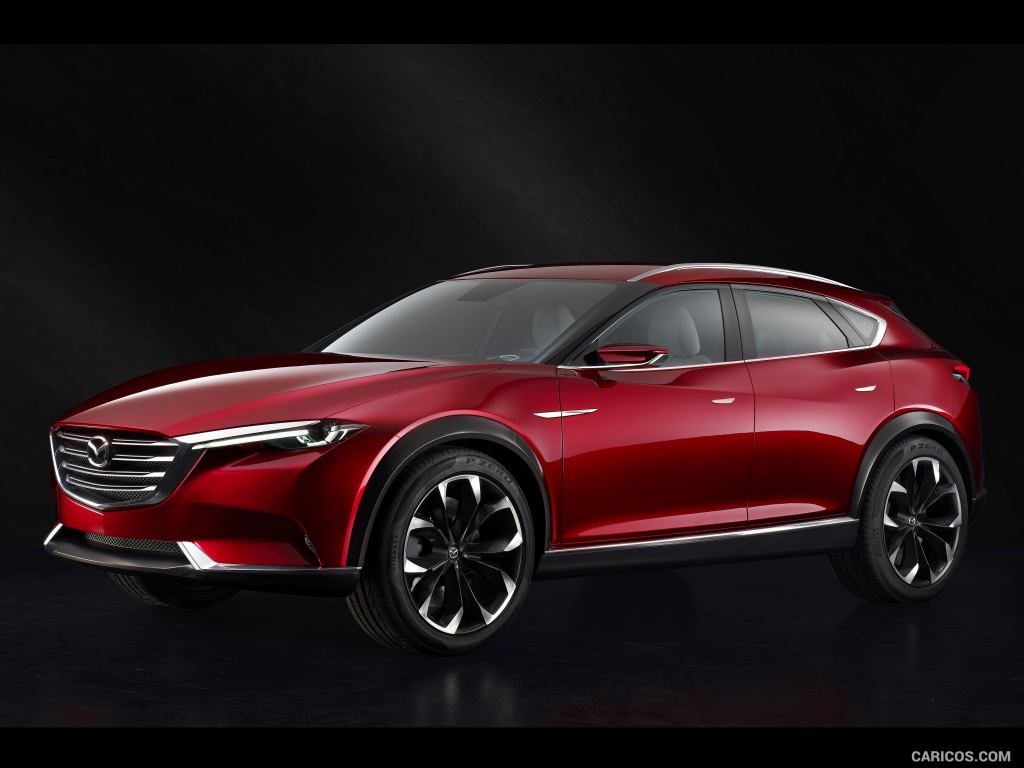 2015 Mazda Koeru Crossover Concept - Front