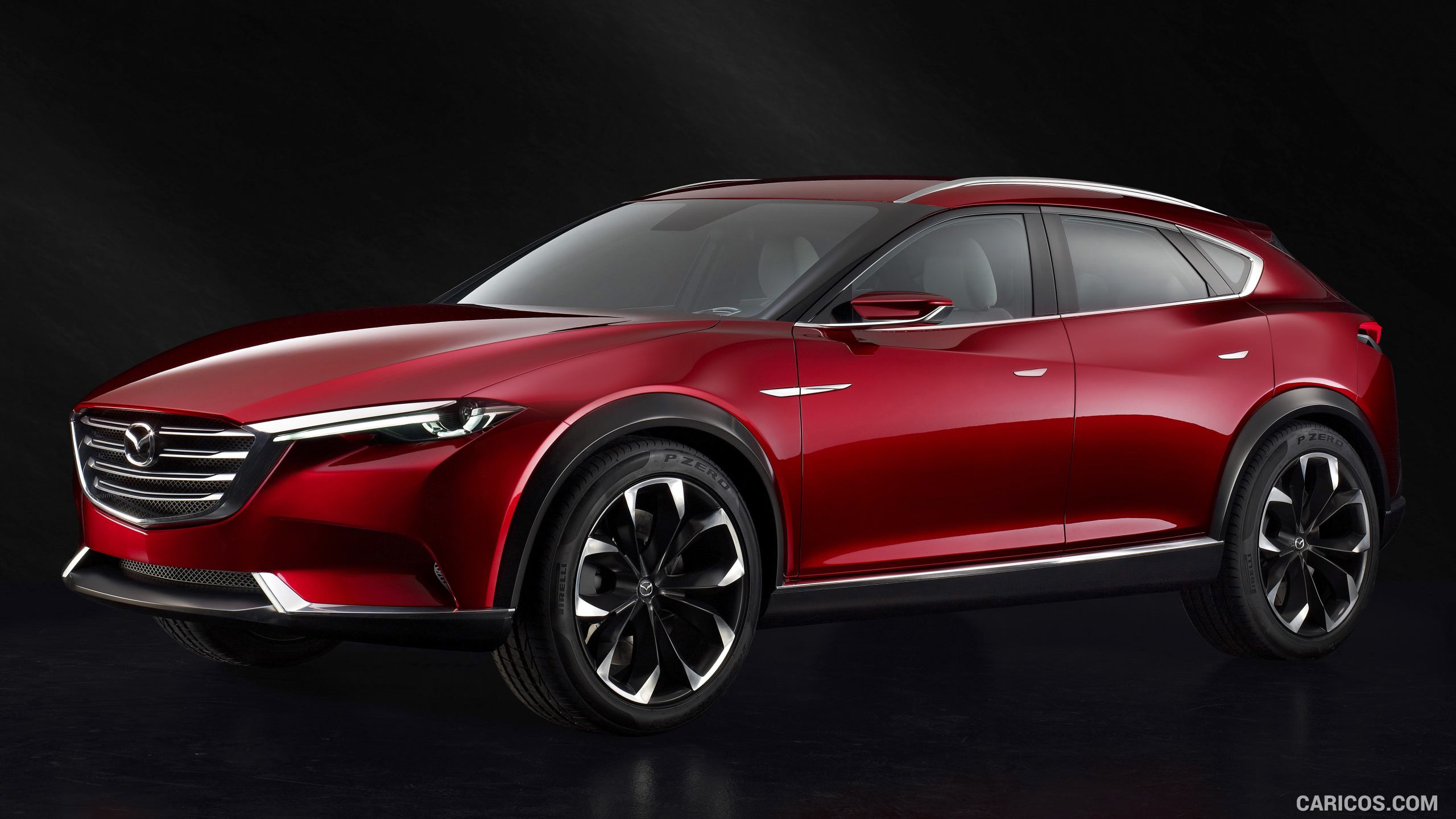 2015 Mazda Koeru Crossover Concept - Front, #8 of 17