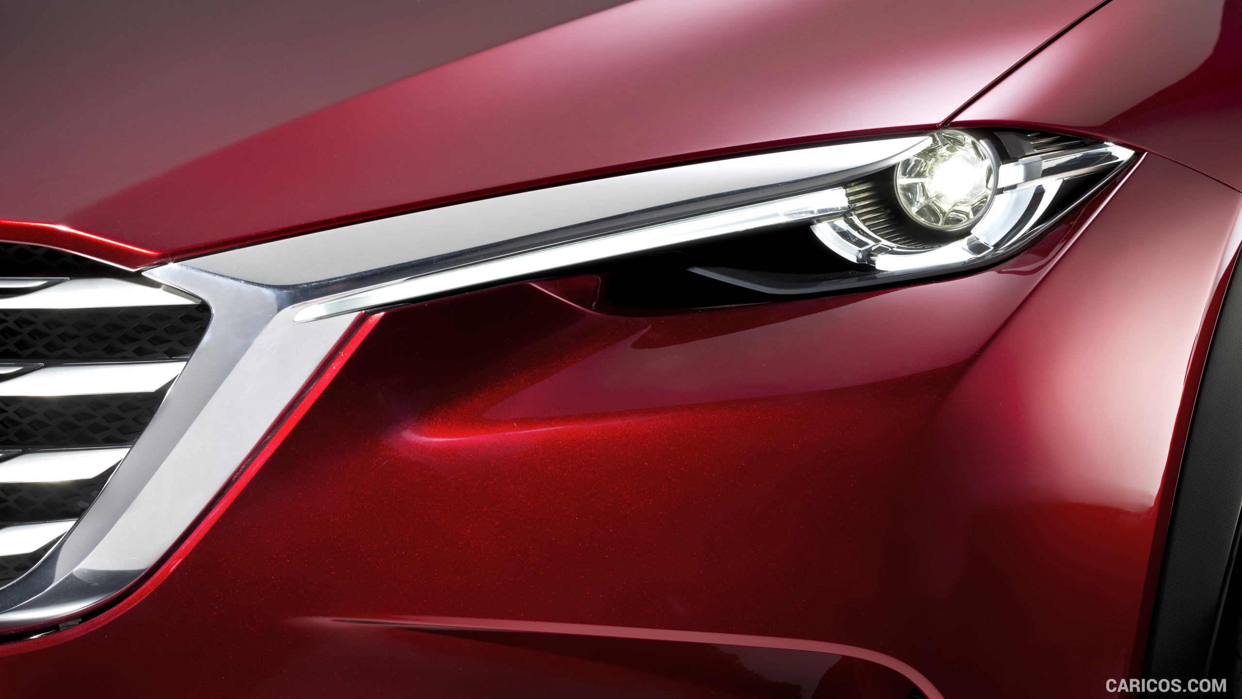 2015 Mazda Koeru Crossover Concept - Headlight, #15 of 17