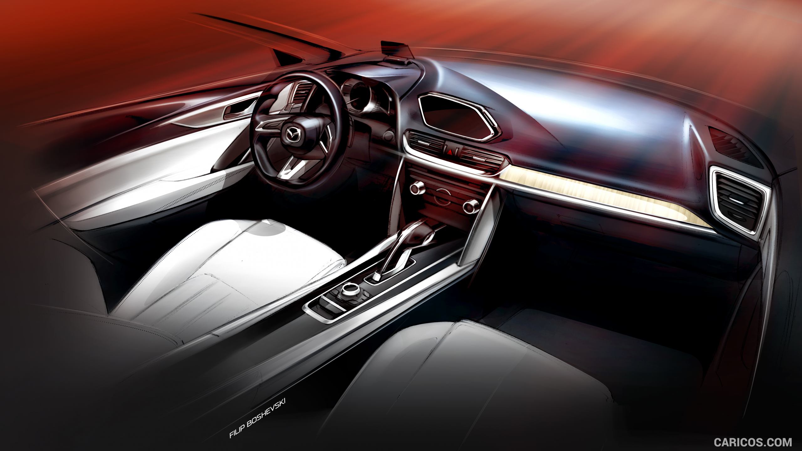 2015 Mazda Koeru Crossover Concept - Interior, #16 of 17