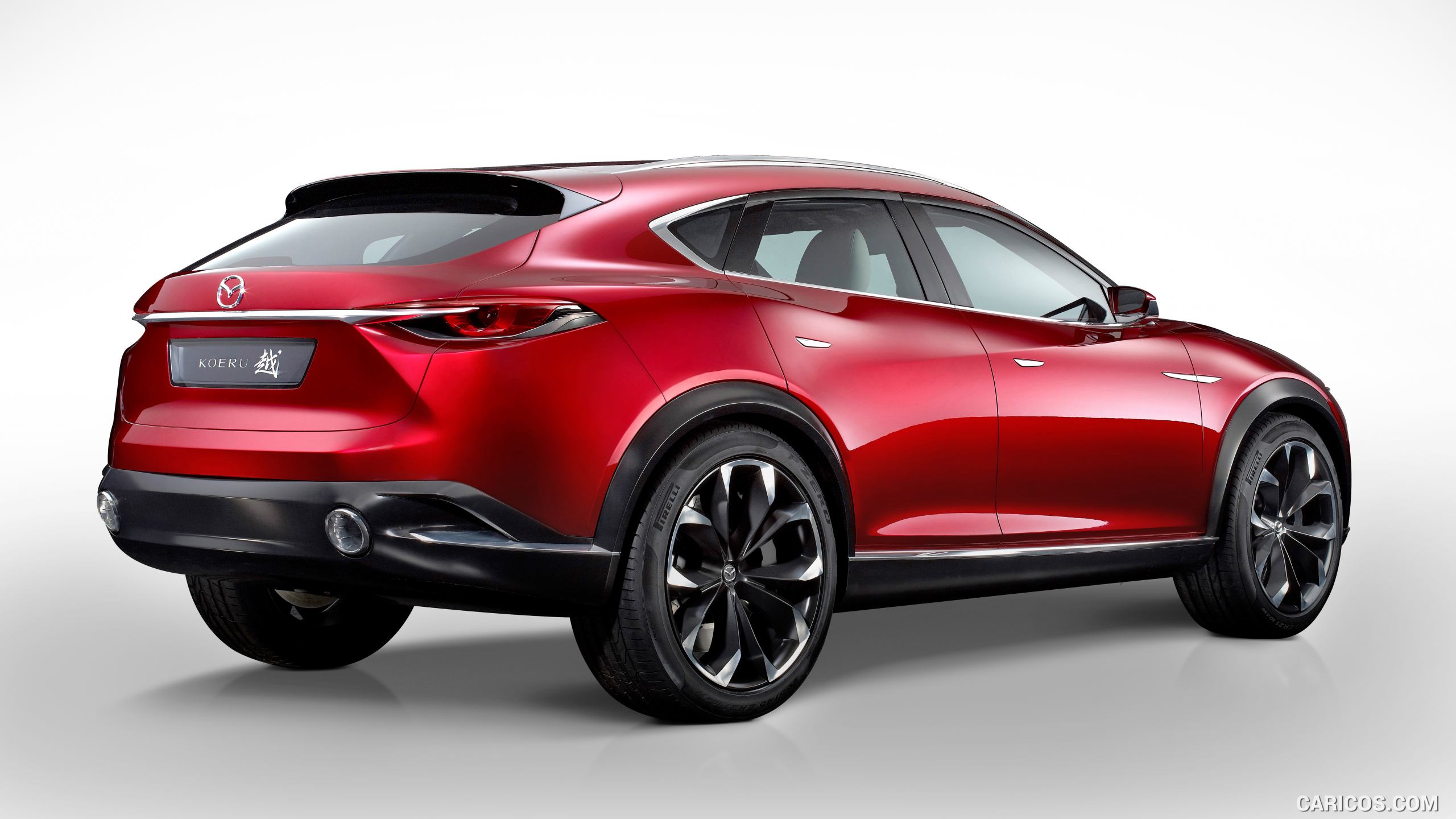 2015 Mazda Koeru Crossover Concept - Rear, #2 of 17