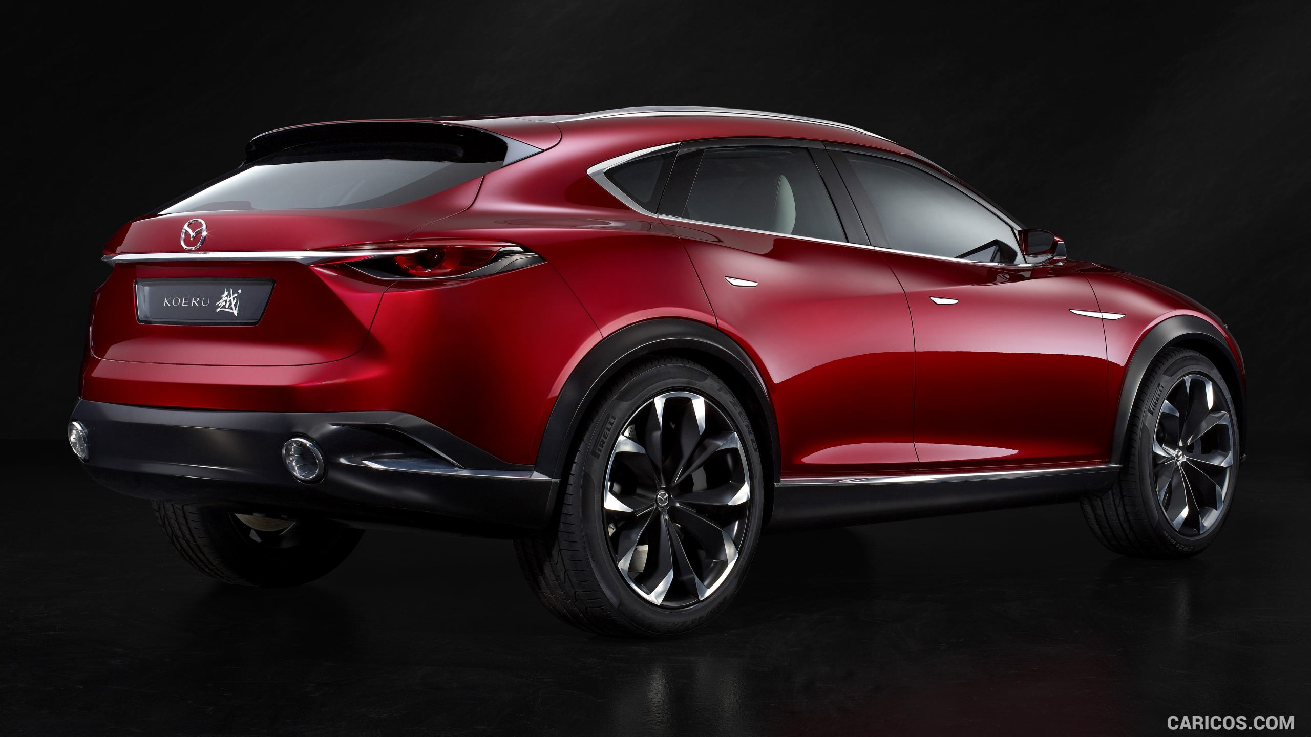 2015 Mazda Koeru Crossover Concept - Rear, #10 of 17