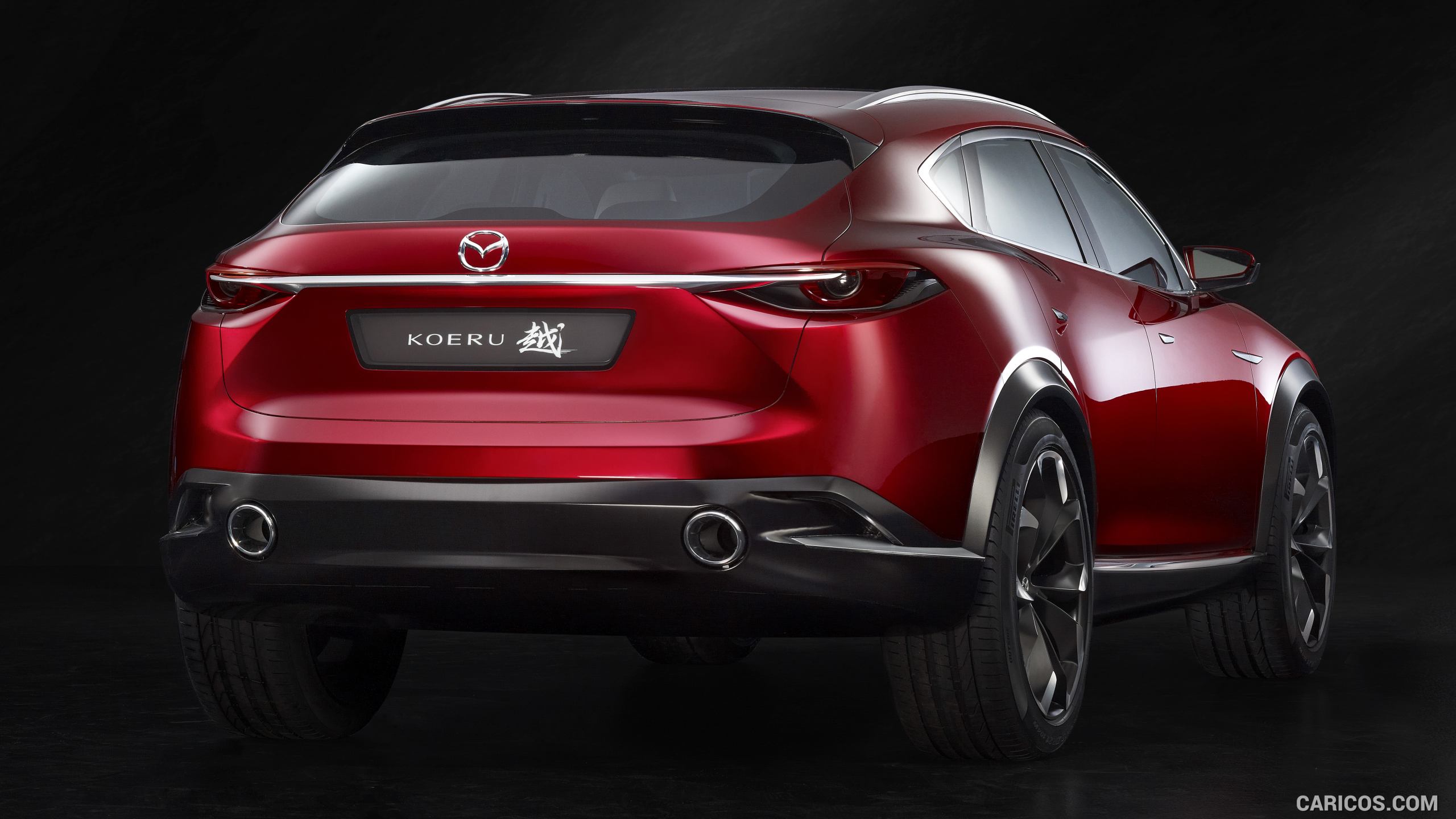 2015 Mazda Koeru Crossover Concept - Rear, #11 of 17