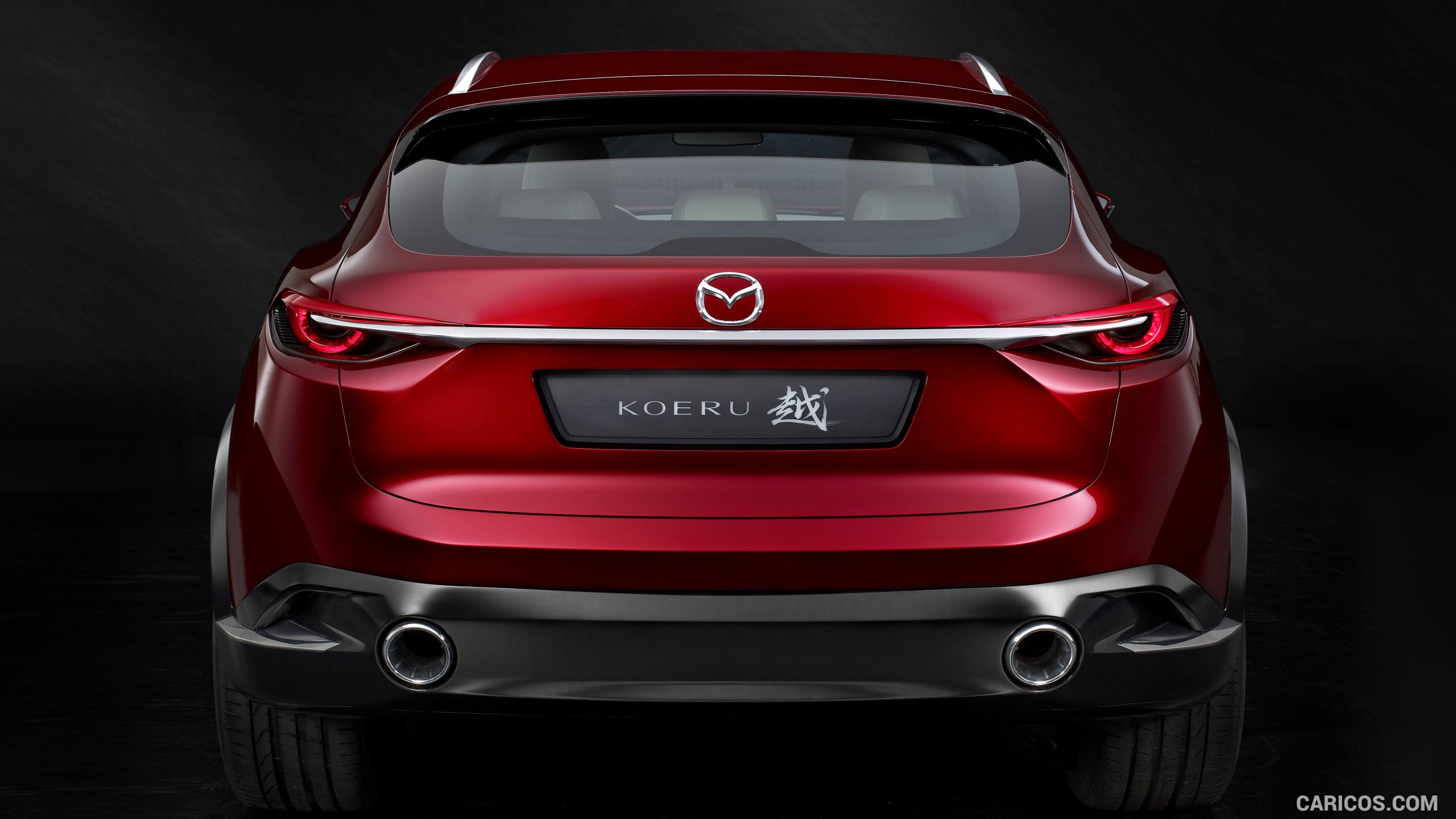 2015 Mazda Koeru Crossover Concept - Rear, #12 of 17