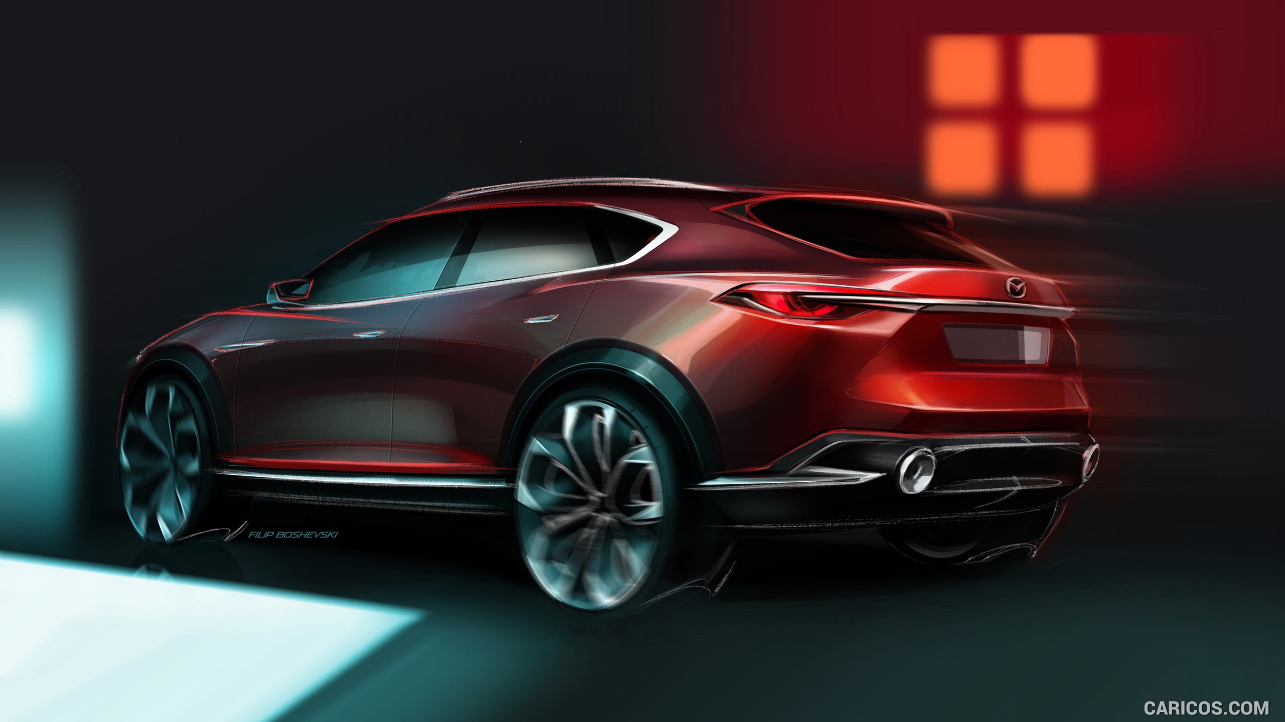 2015 Mazda Koeru Crossover Concept - Rear, #13 of 17