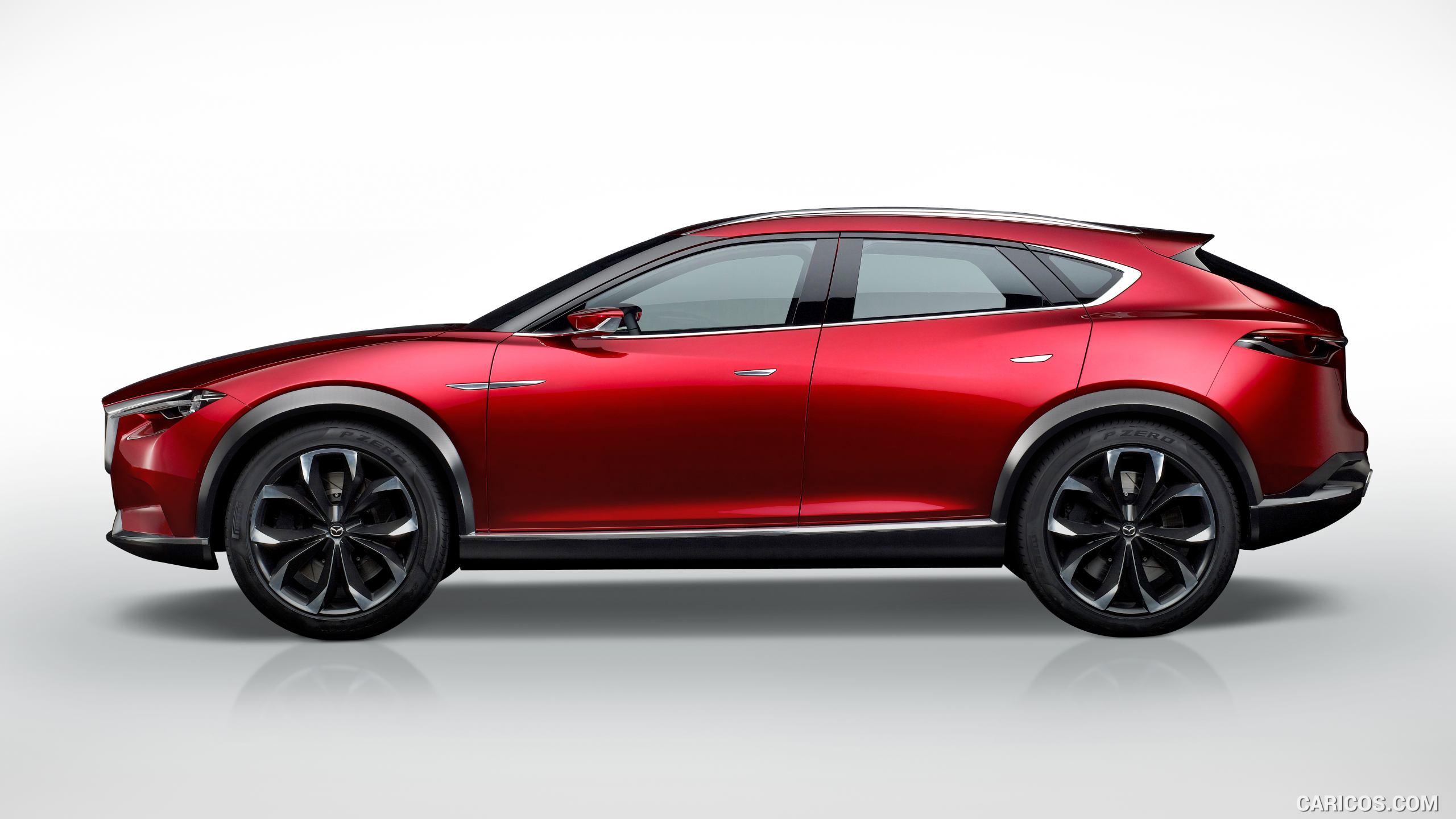 2015 Mazda Koeru Crossover Concept - Side, #4 of 17