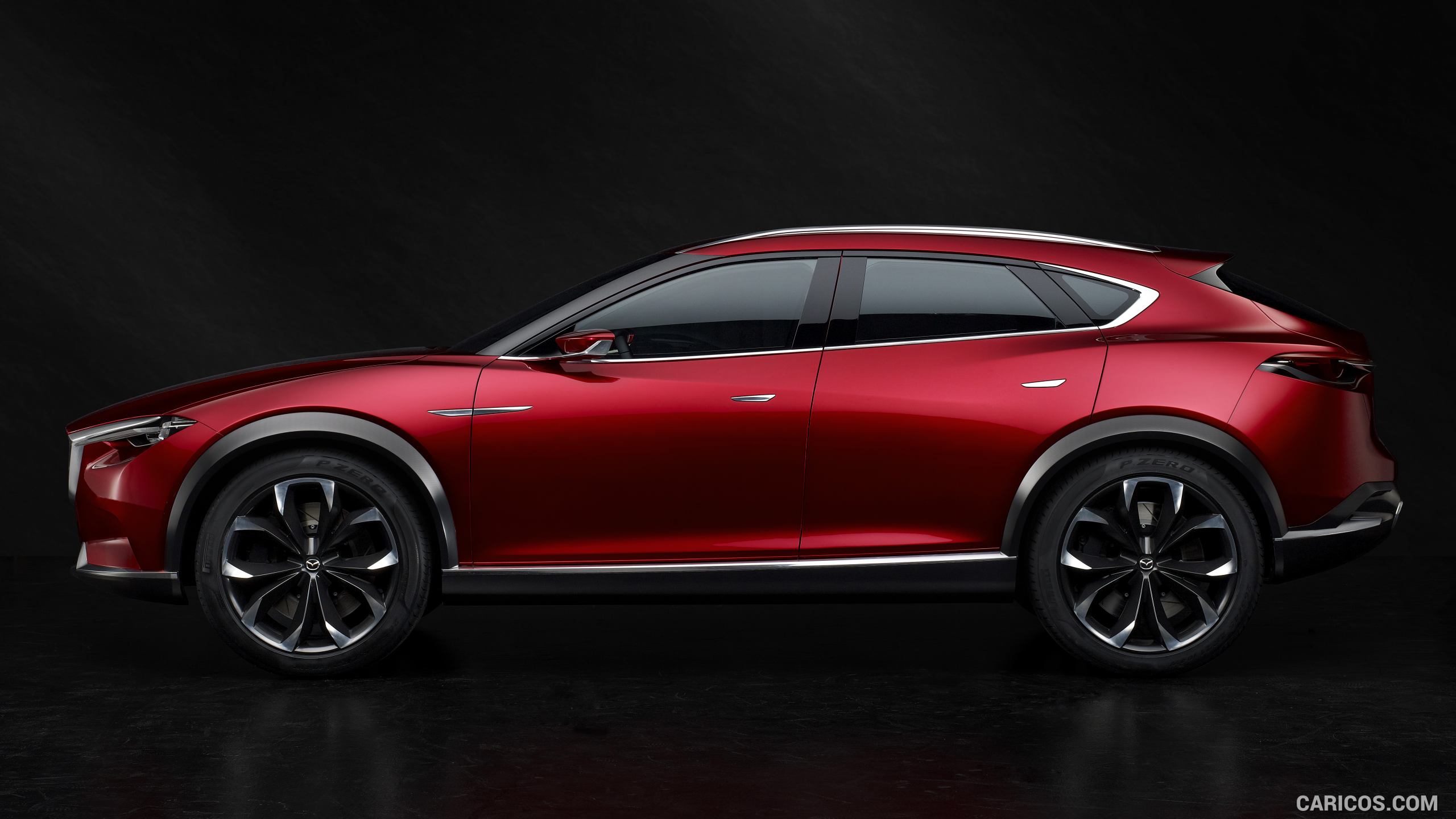 2015 Mazda Koeru Crossover Concept - Side, #9 of 17