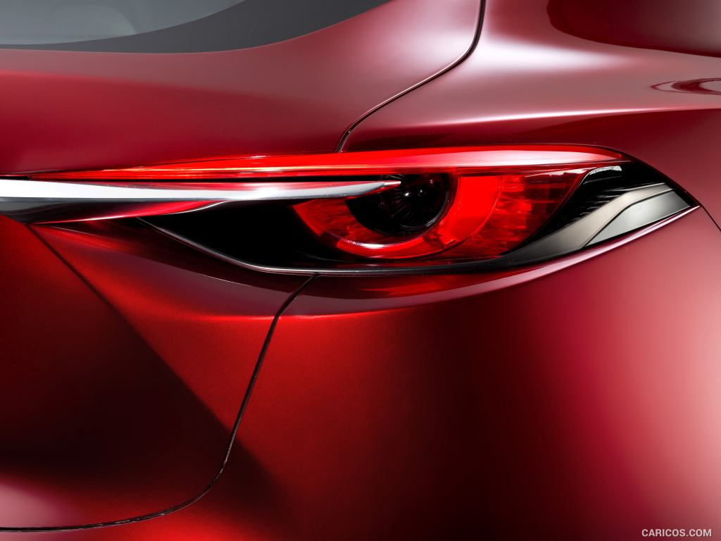 2015 Mazda Koeru Crossover Concept - Tail Light