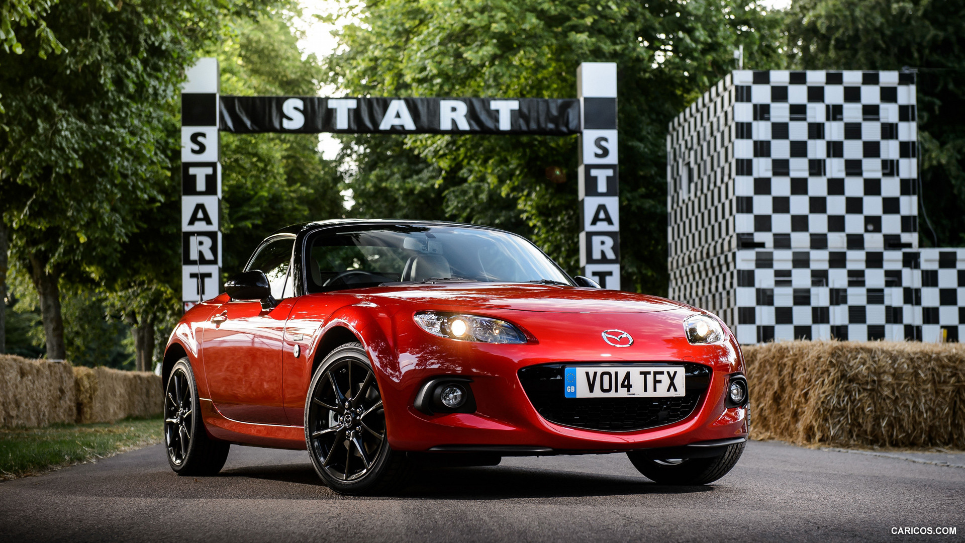 2015 Mazda MX-5 25th Anniversary Limited Edition  - Front, #1 of 6