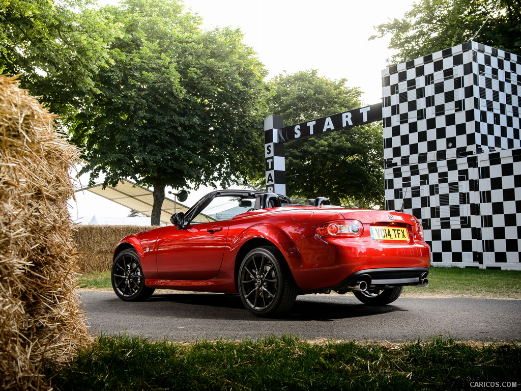 2015 Mazda MX-5 25th Anniversary Limited Edition  - Rear