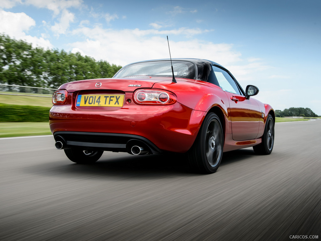 2015 Mazda MX-5 25th Anniversary Limited Edition  - Rear