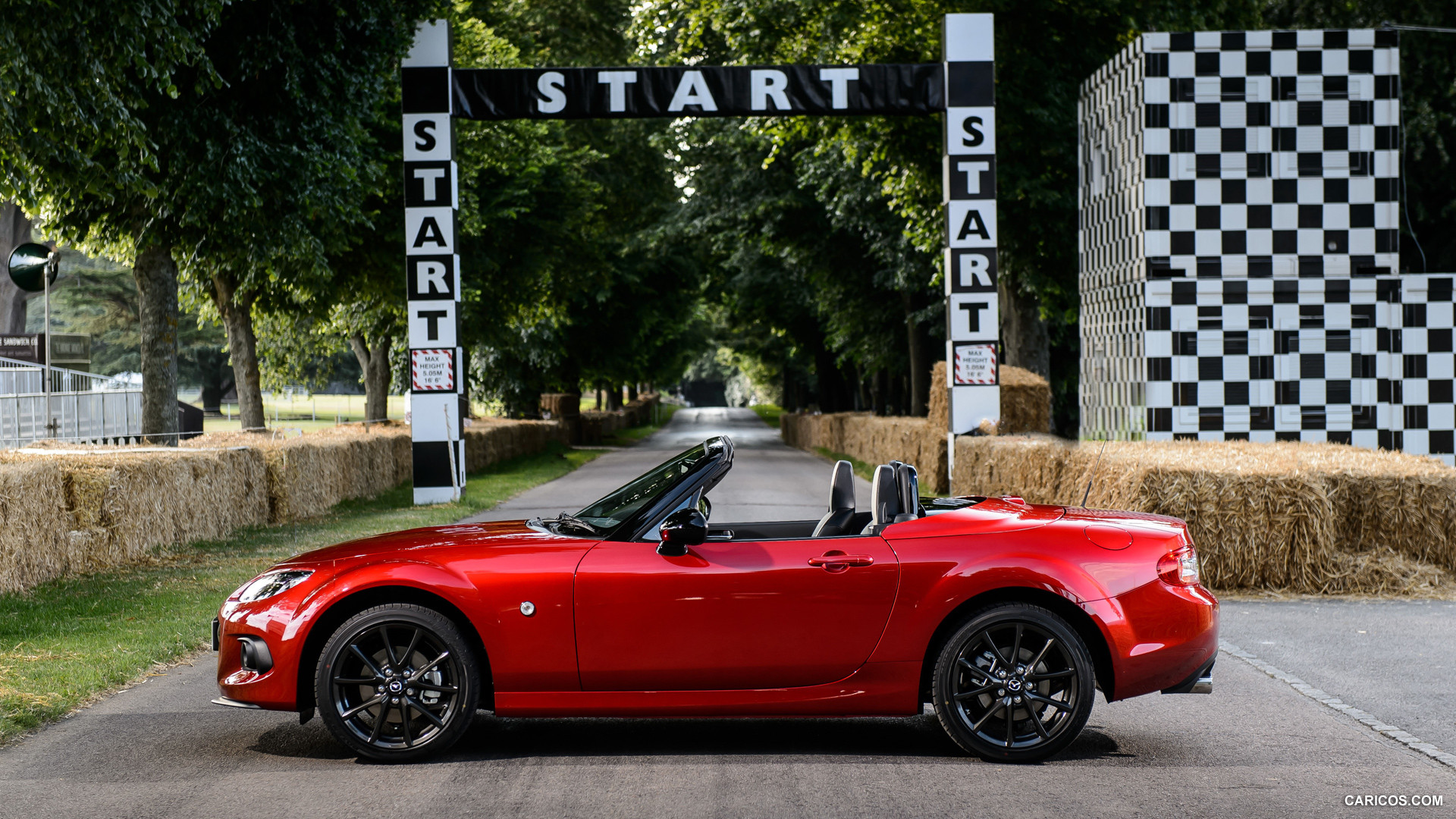 2015 Mazda MX-5 25th Anniversary Limited Edition  - Side, #3 of 6