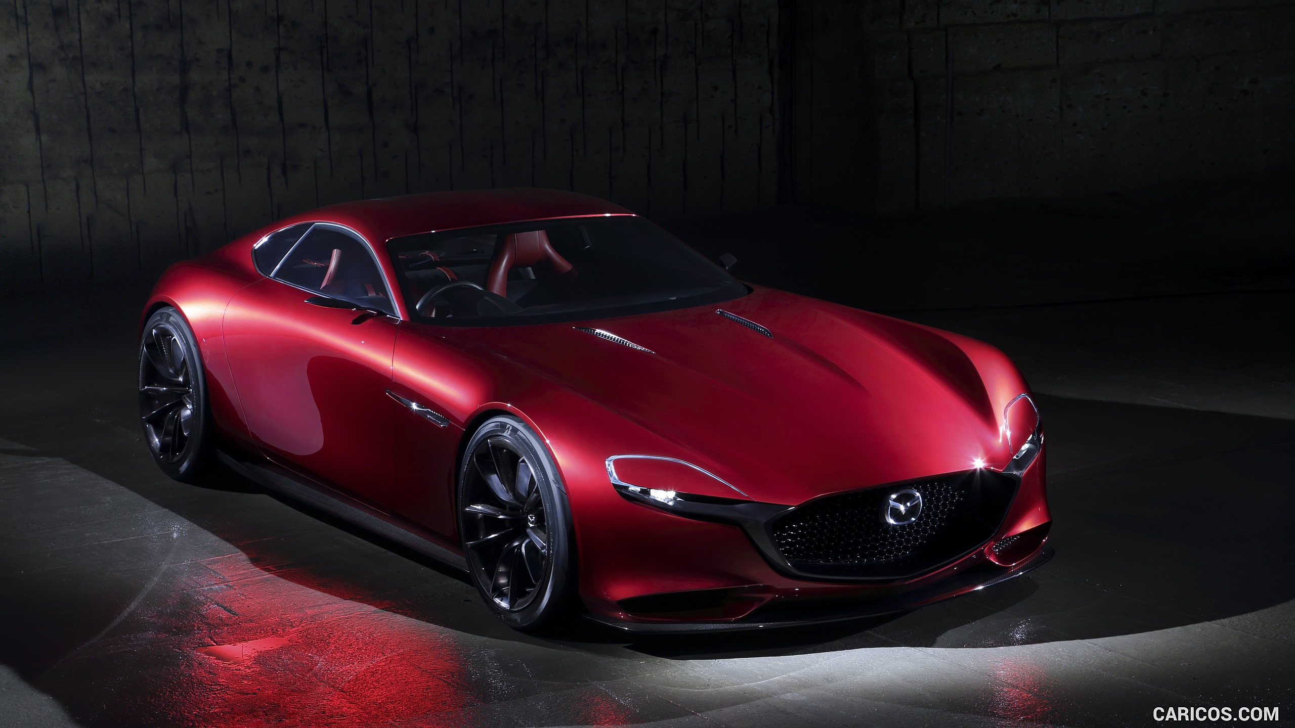 2015 Mazda RX-VISION Concept - Front, #1 of 16