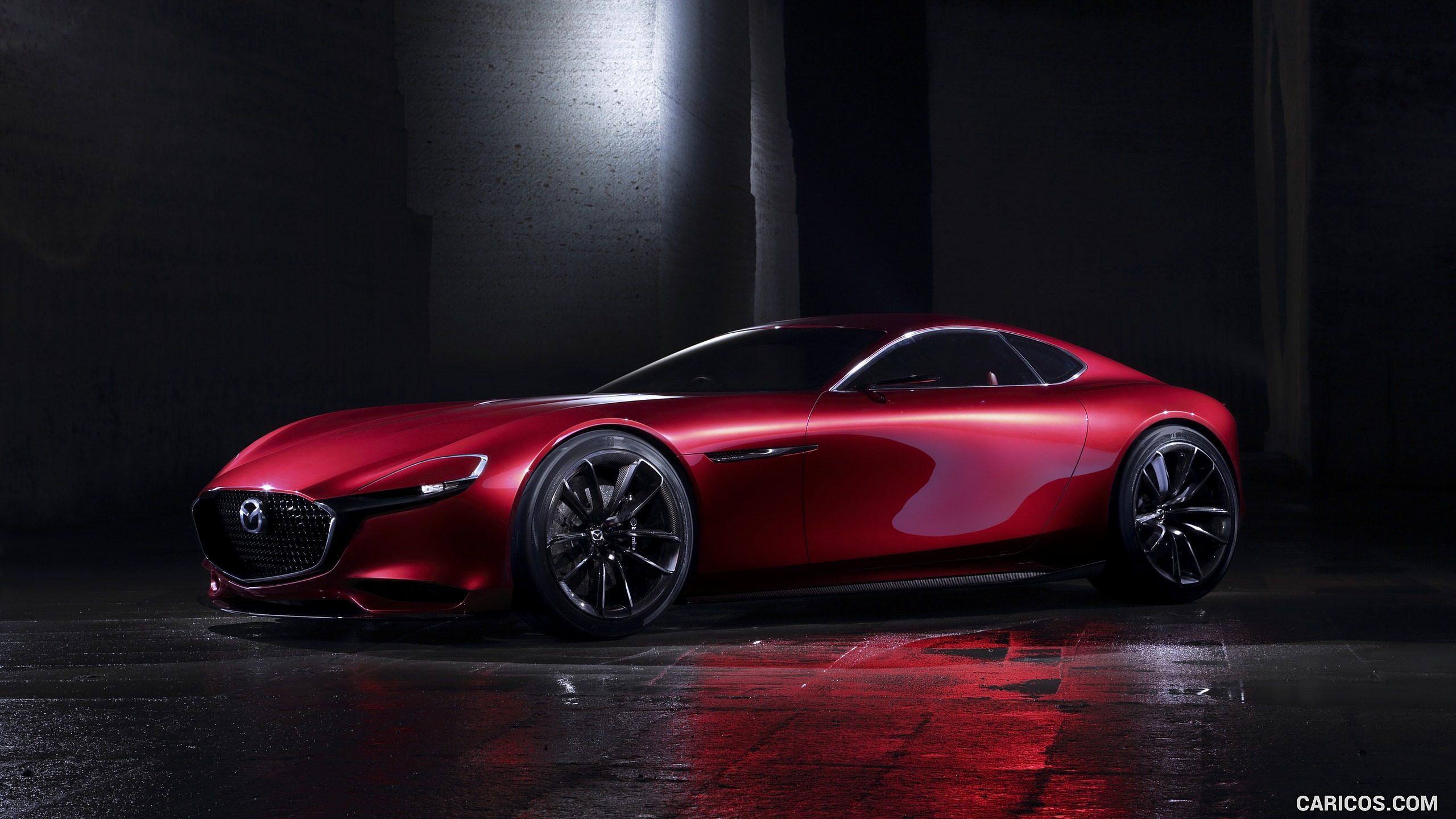 2015 Mazda RX-VISION Concept - Front, #2 of 16